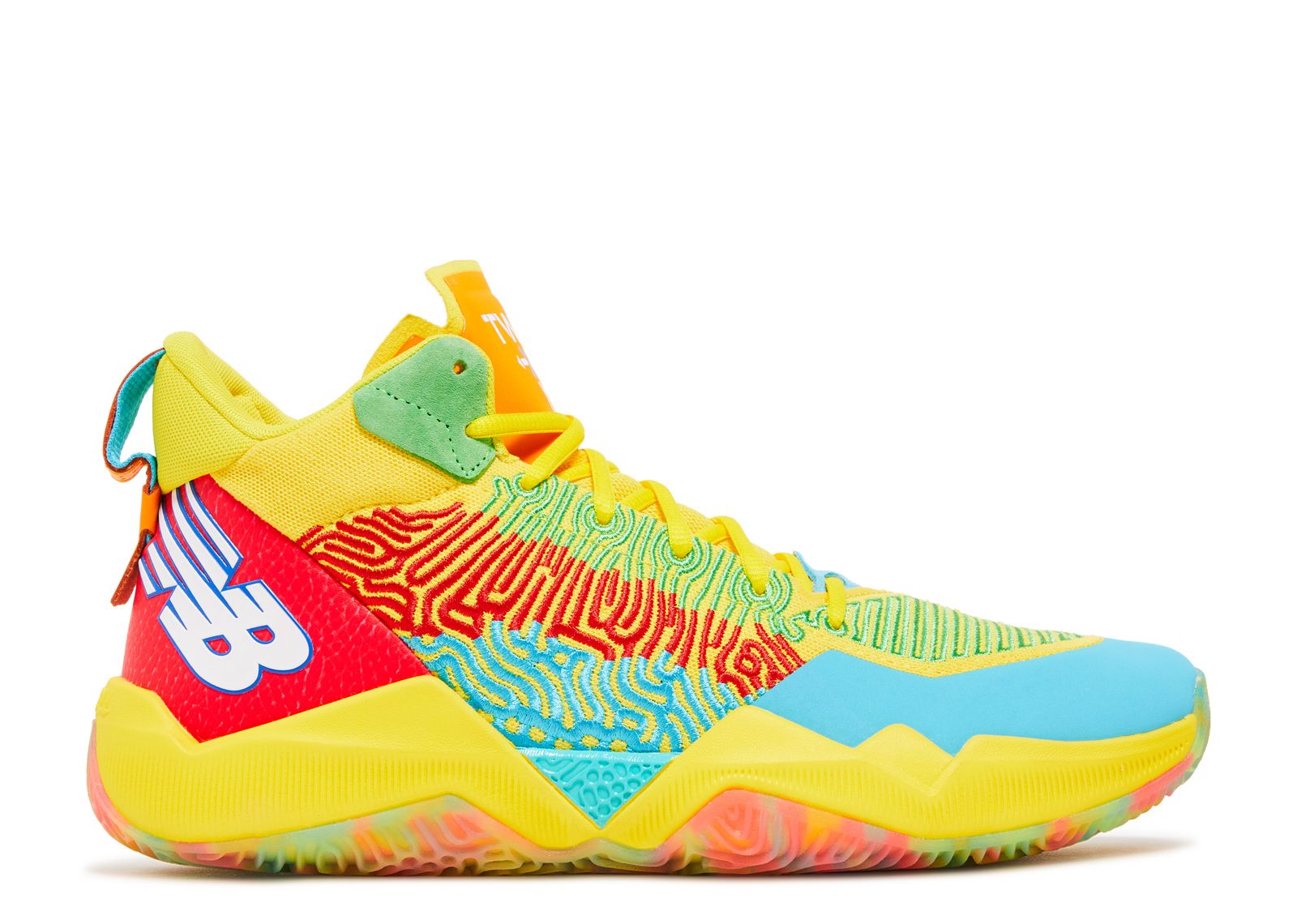 New Balance Two WXY 'Yellow Teal' - New Balance - BB2WXYCB