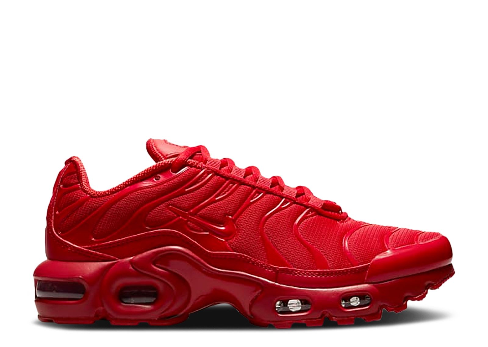 red and white air max tn
