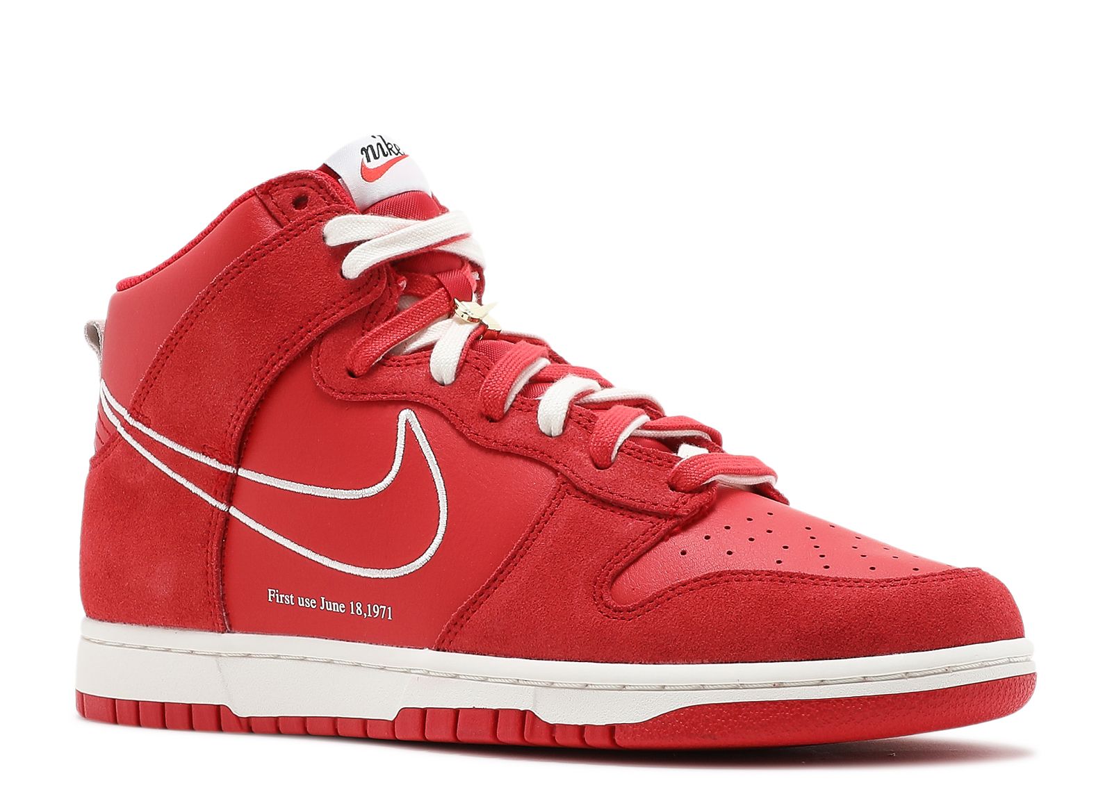 Dunk High SE 'First Use Pack - University Red'