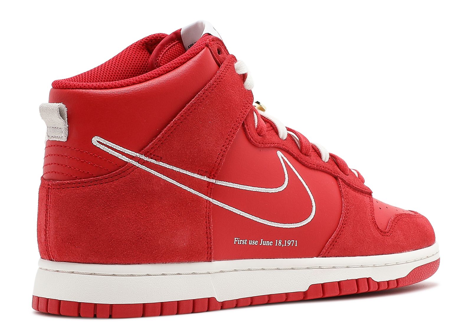 Dunk High SE 'First Use Pack University Red' - Nike - DH0960 600 