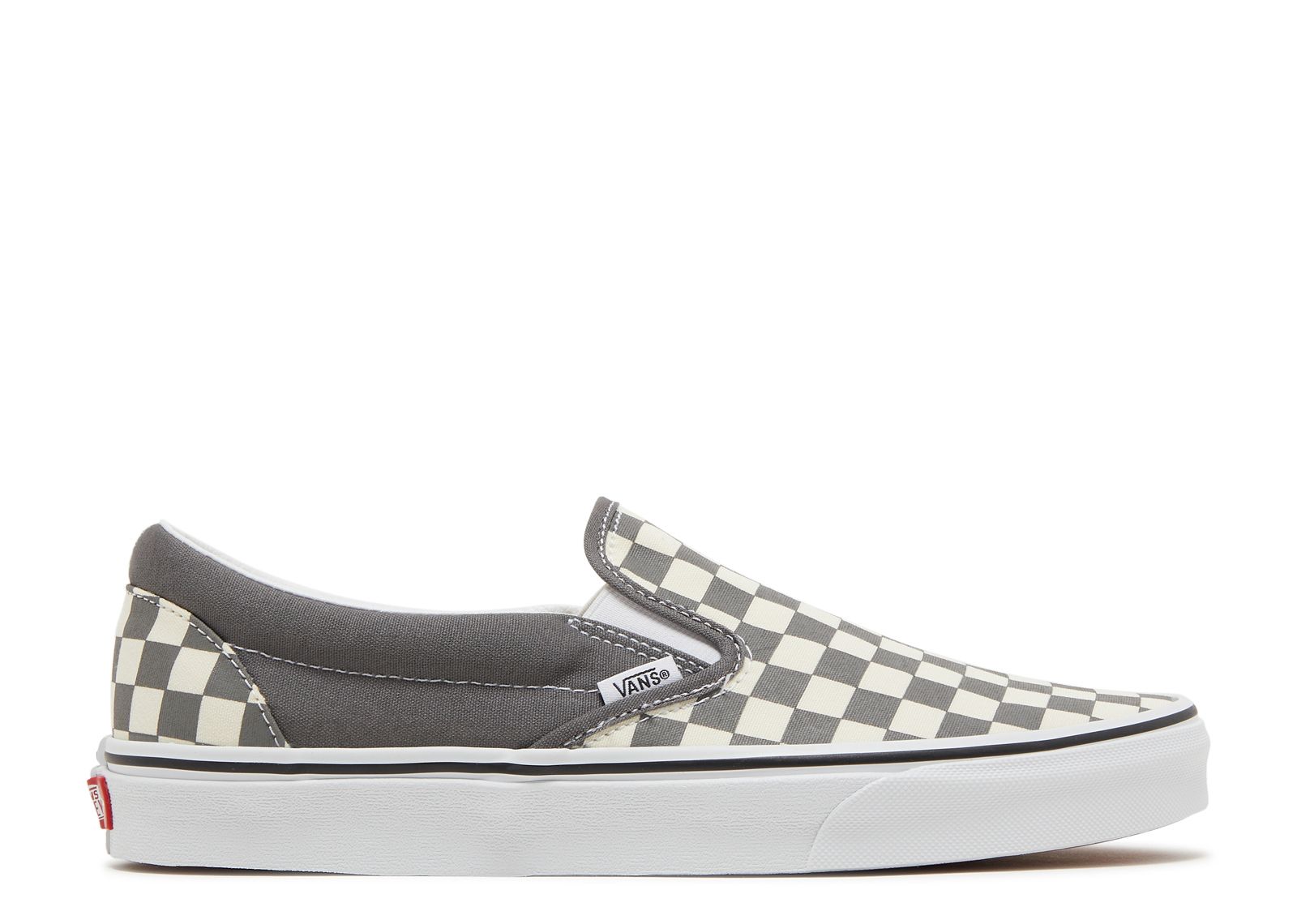 Classic Slip-On 'Pewter Checkerboard'