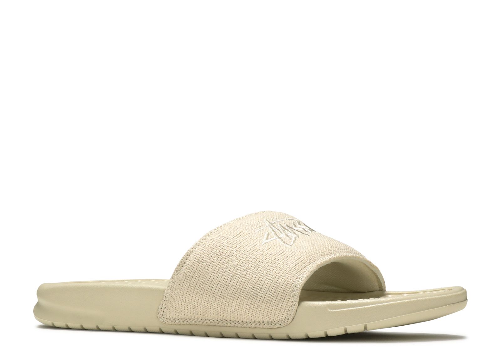 ナイキStussy × Nike Benassi Fossil Stone 28cm - サンダル