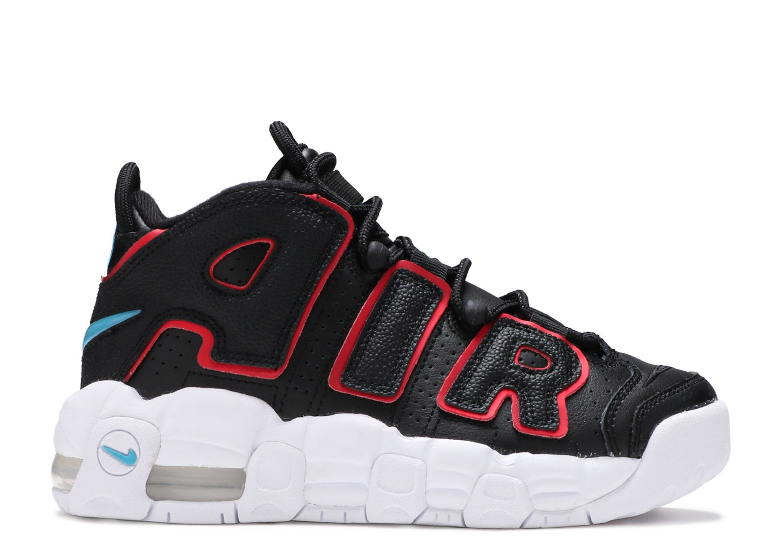 Outlet B-Grade 2021 Nike Air More Up-tempo GS ‘Bred’ Size 6y - DJ4610-001