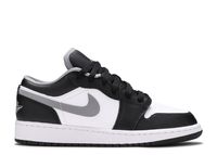 Jordan 1 Low GS 'Black Medium Grey'