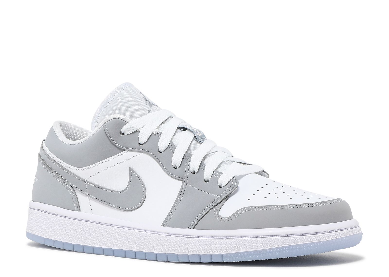 Jordan 1 Low Wolf Grey (Women's) - DC0774-105 - US