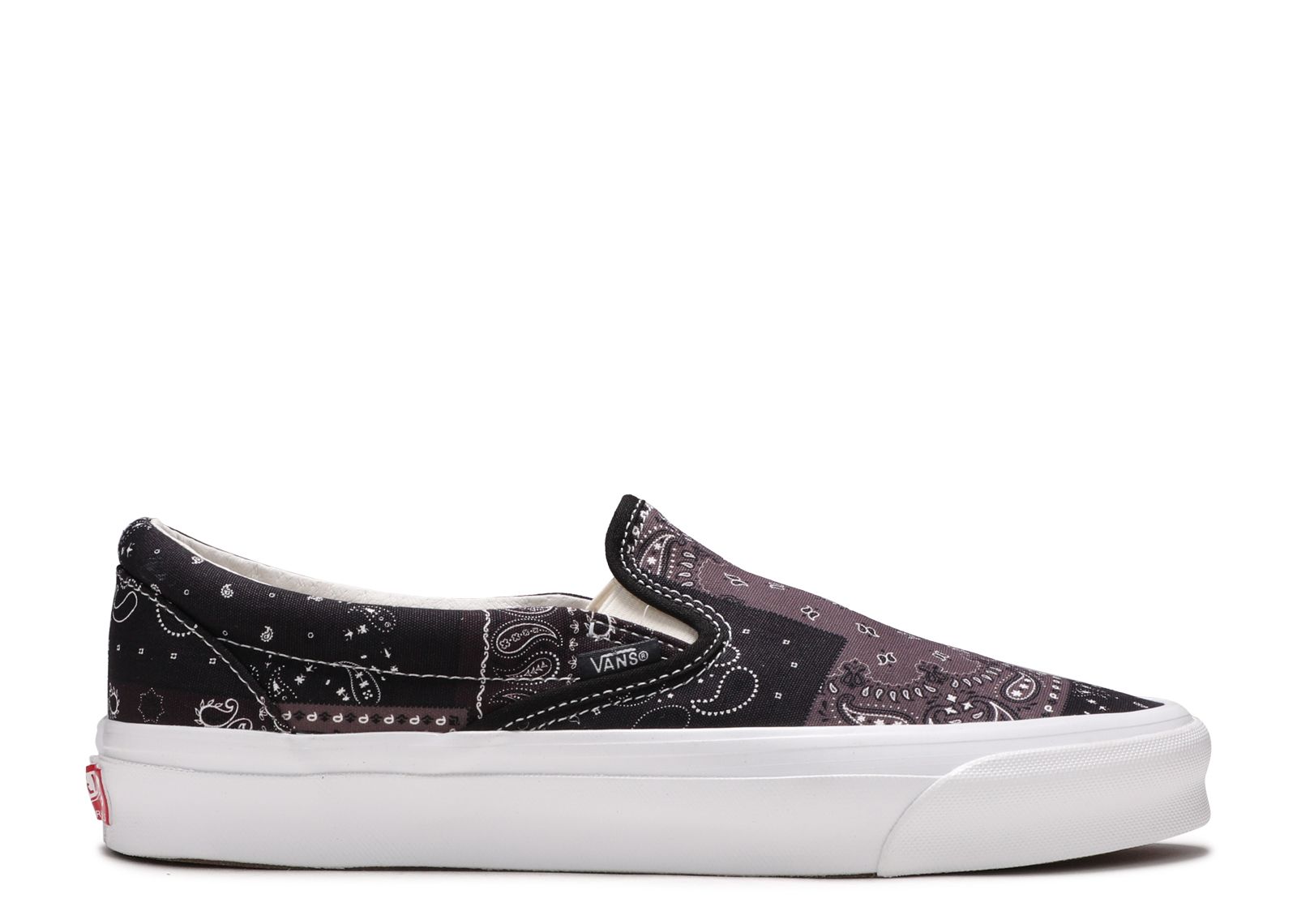 Kith x Vault OG Classic Slip-On LX 'Bandana - Moonless Night'