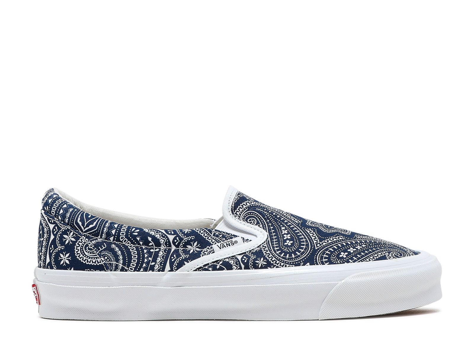 Kith x Vault OG Classic Slip-On LX 'Paisley'