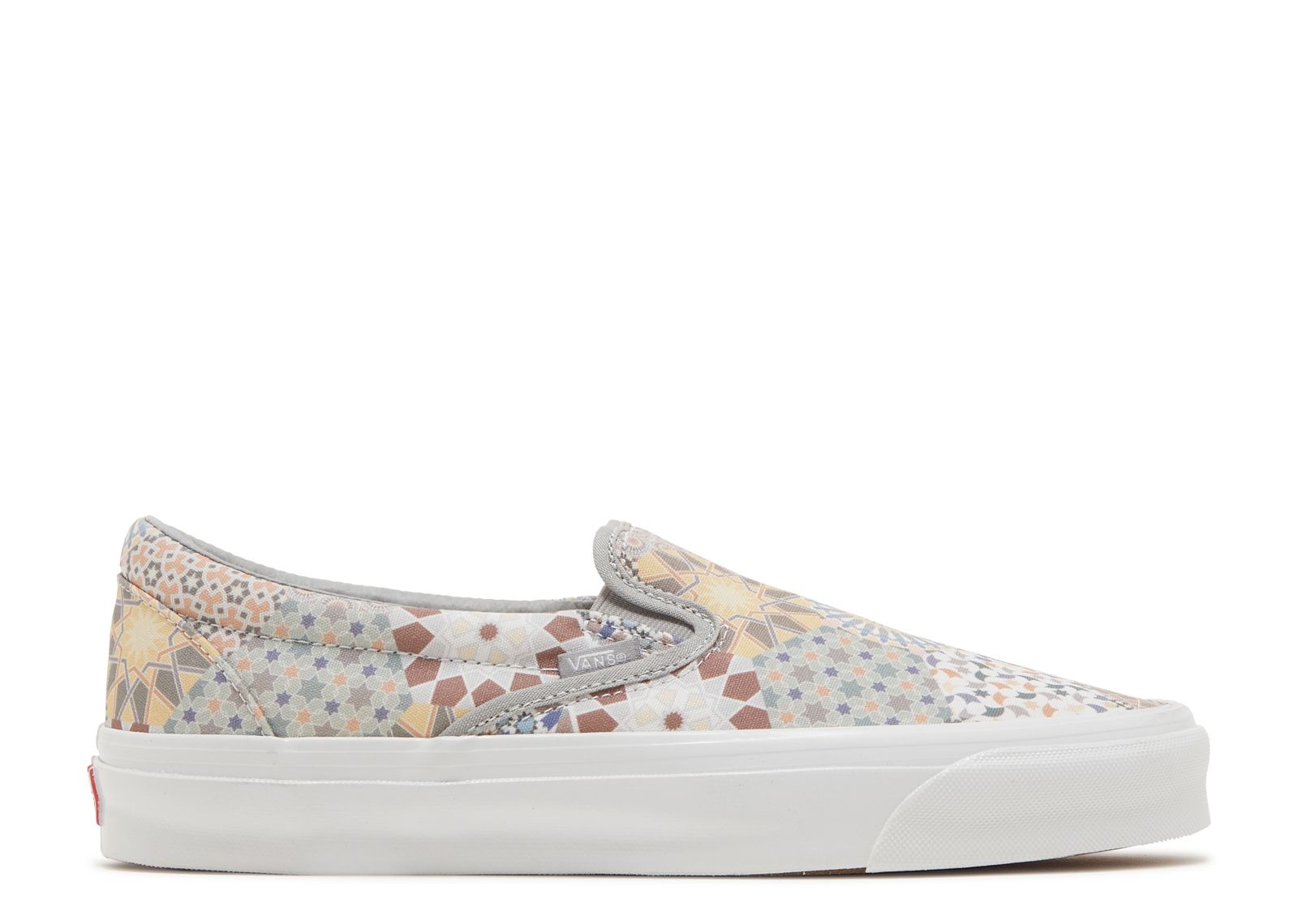 Kith x Vault OG Classic Slip-On LX 'Multi Tile'