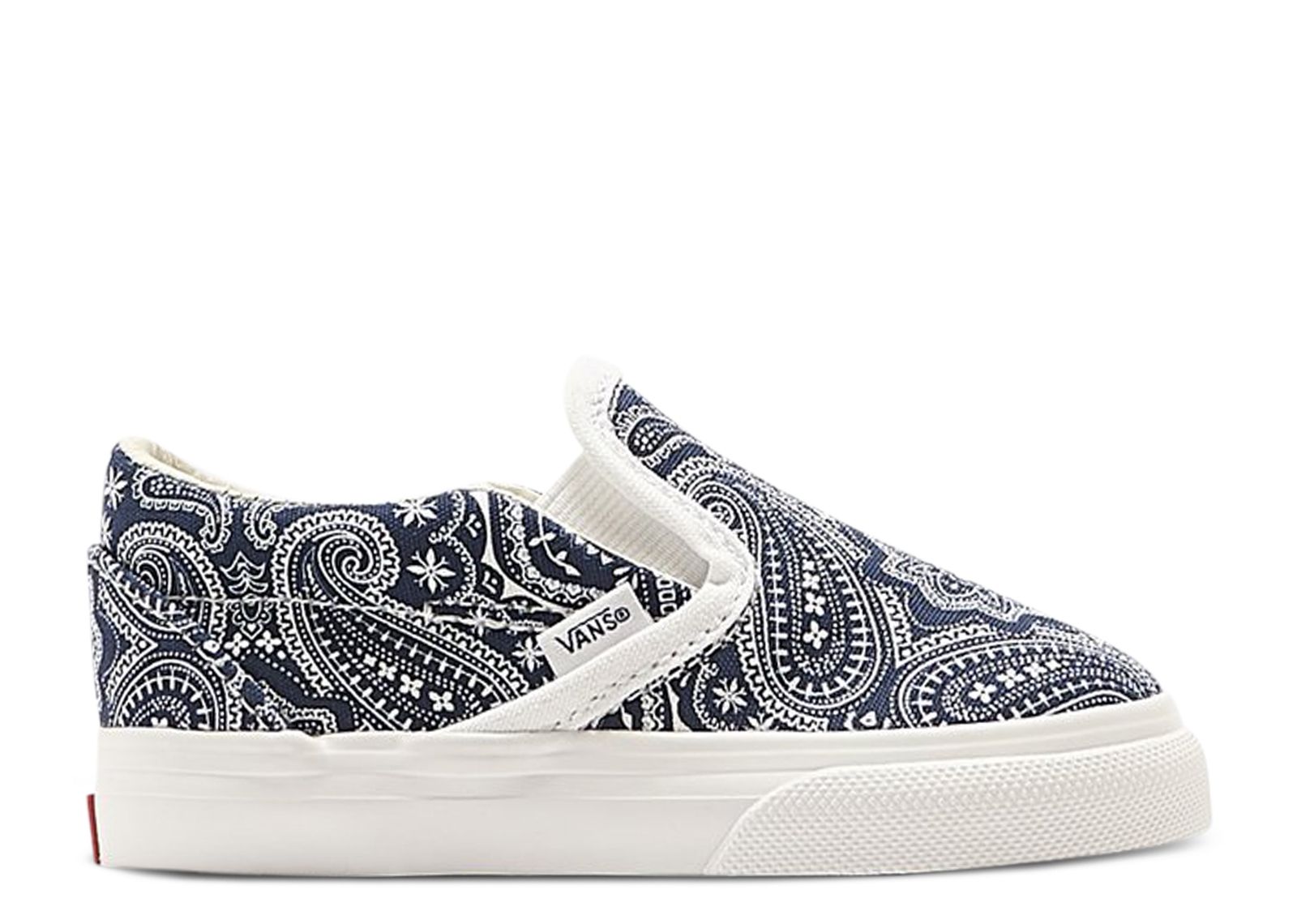 Kith x Vault OG Classic Slip-On Toddler 'Paisley'