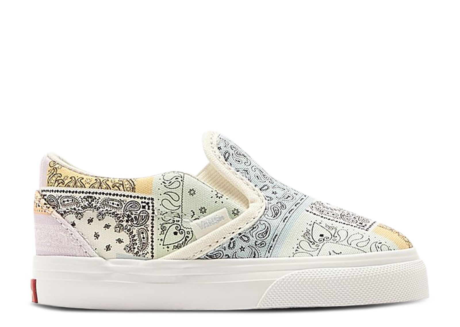 Kith x Vault OG Classic Slip-On Toddler 'Bandana Multi'