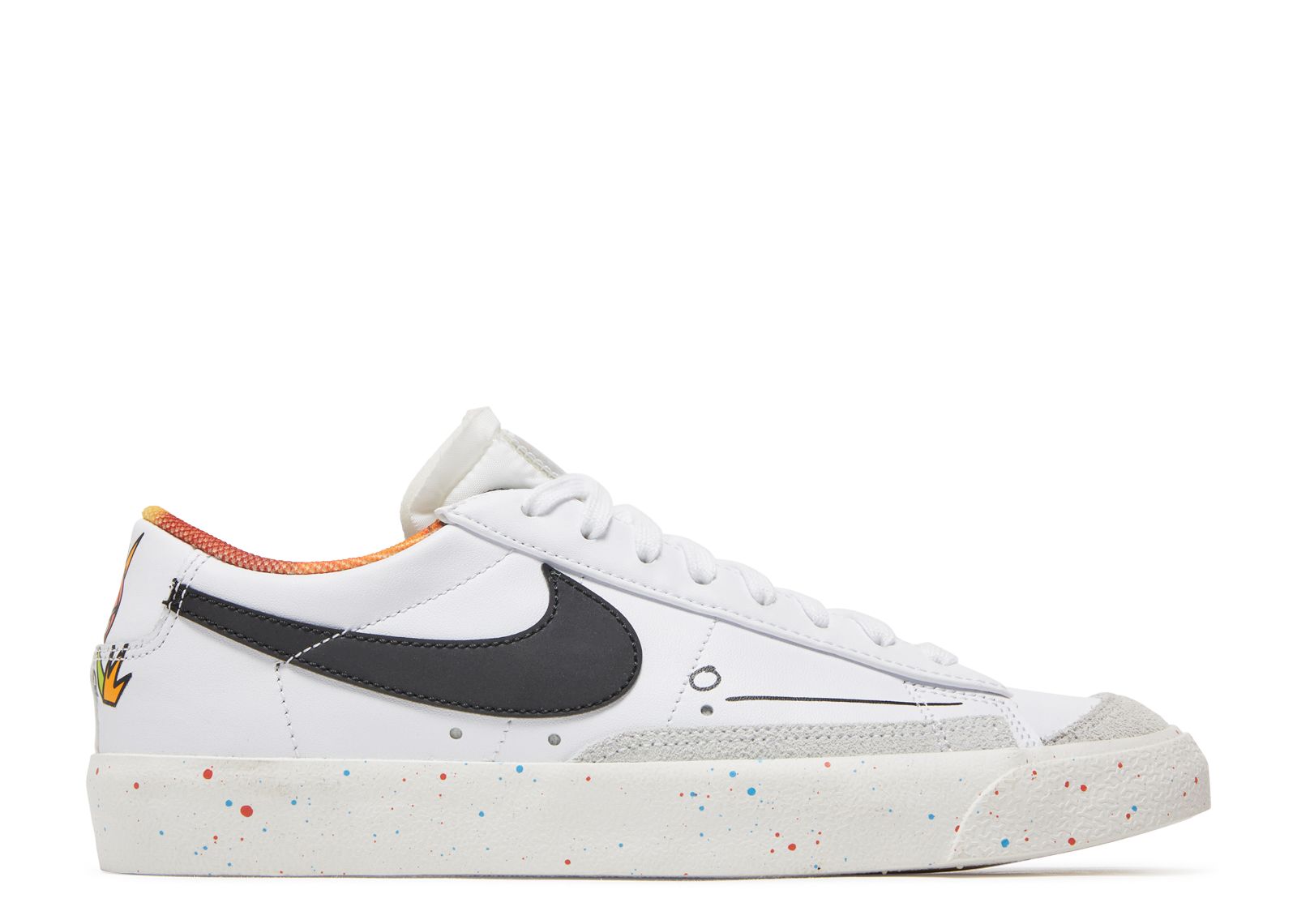 nike blazer low make it count