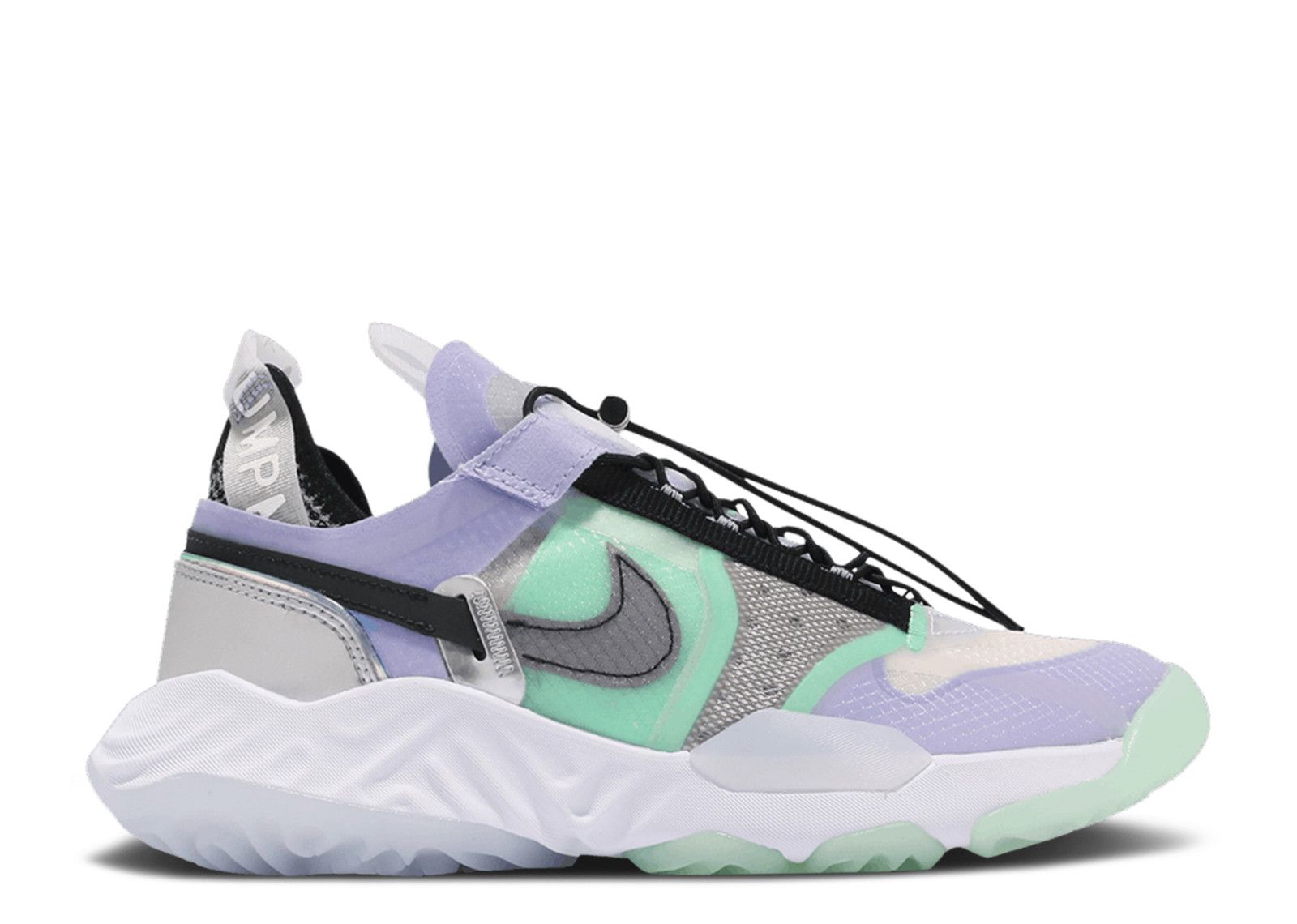 Wmns Jordan Delta Breathe 'Purple Brilliant Green'