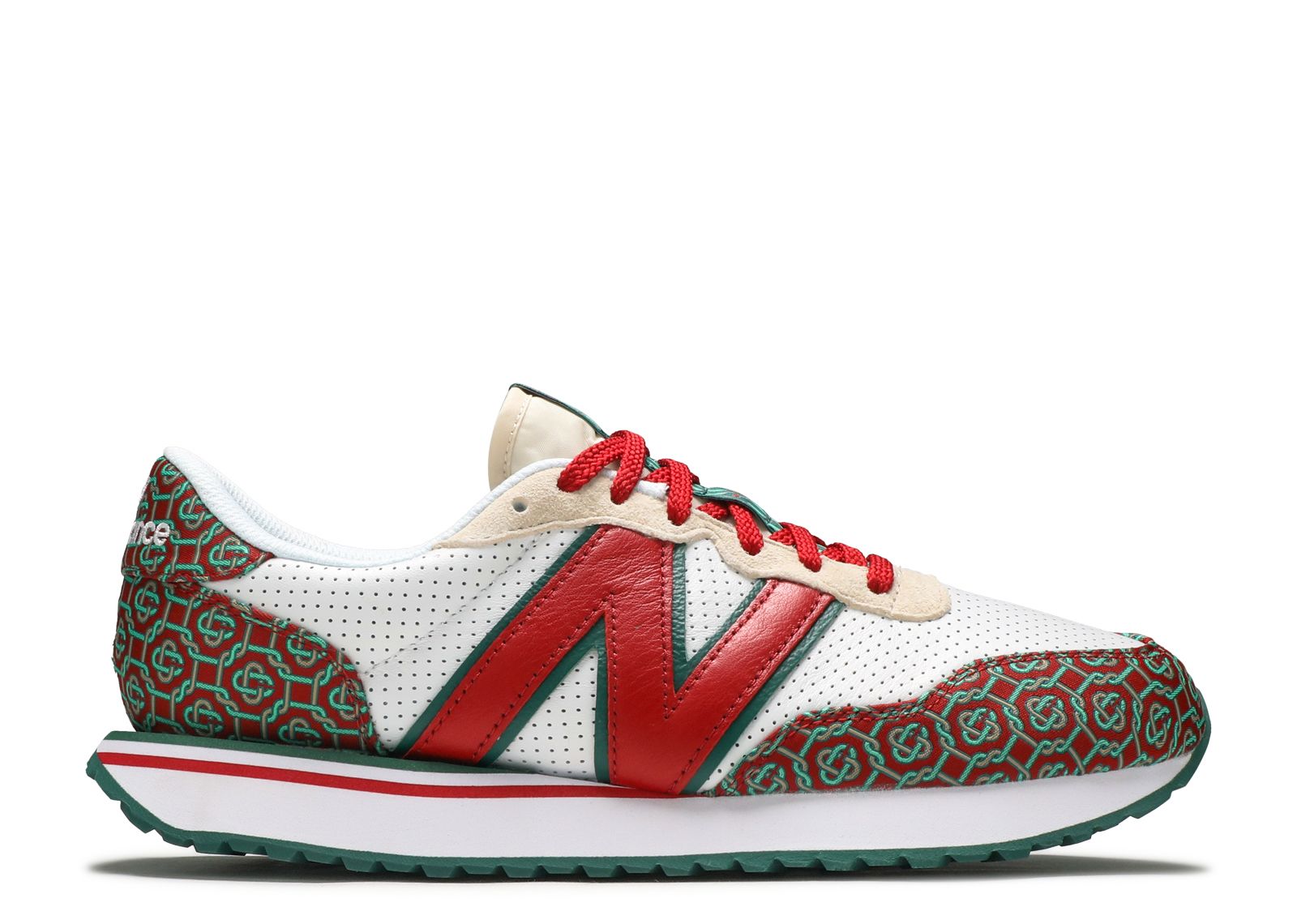 New Balance Casablanca X 237 'Red Monogoram' - New Balance