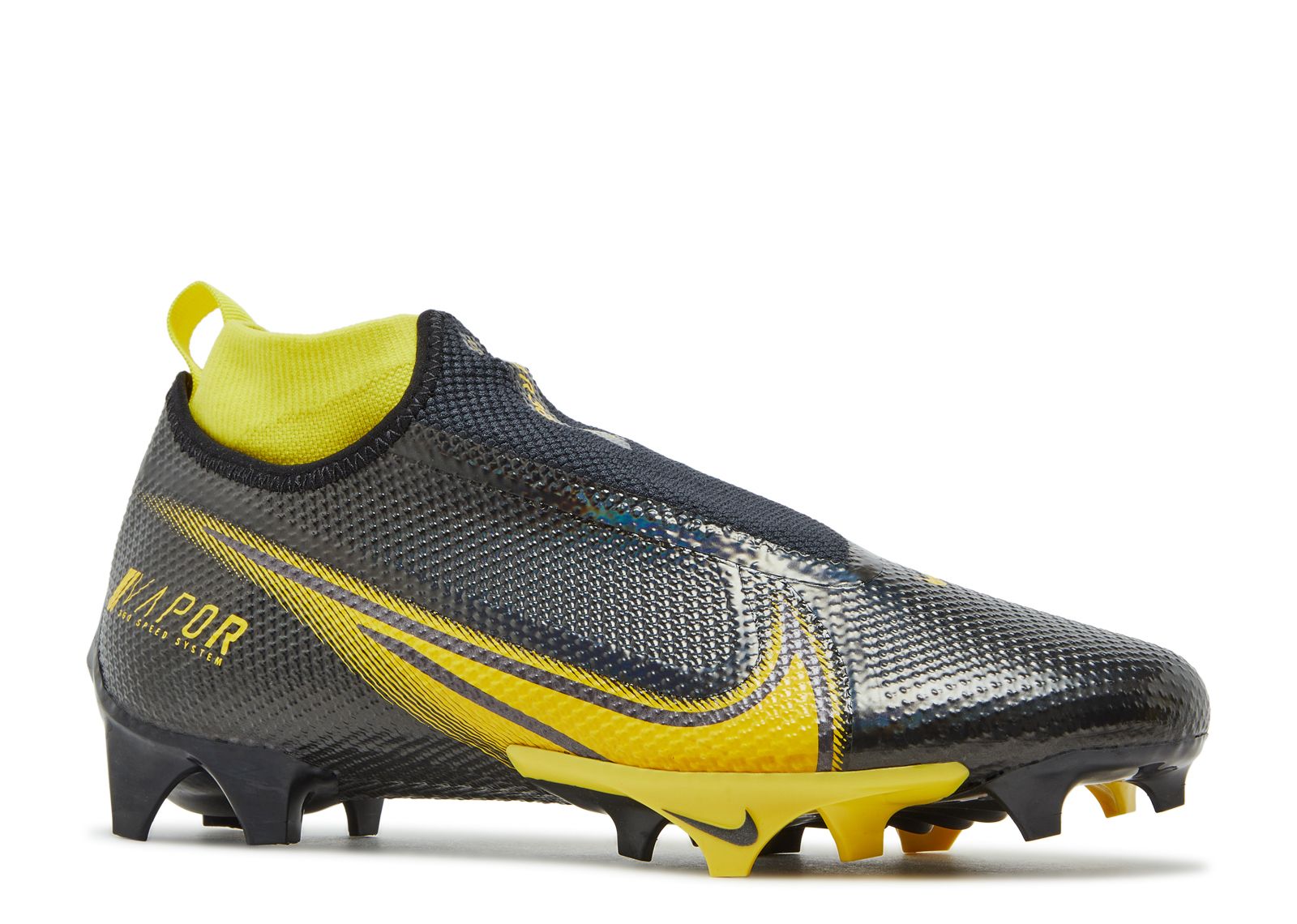 Vapor Edge Pro 360 'Black Opti Yellow' - Nike - AO8277 007 - black