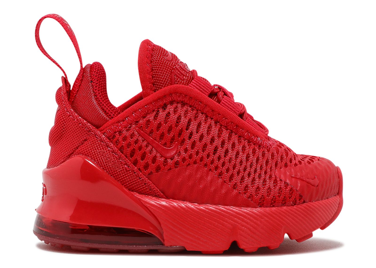 all red nike airmax 270