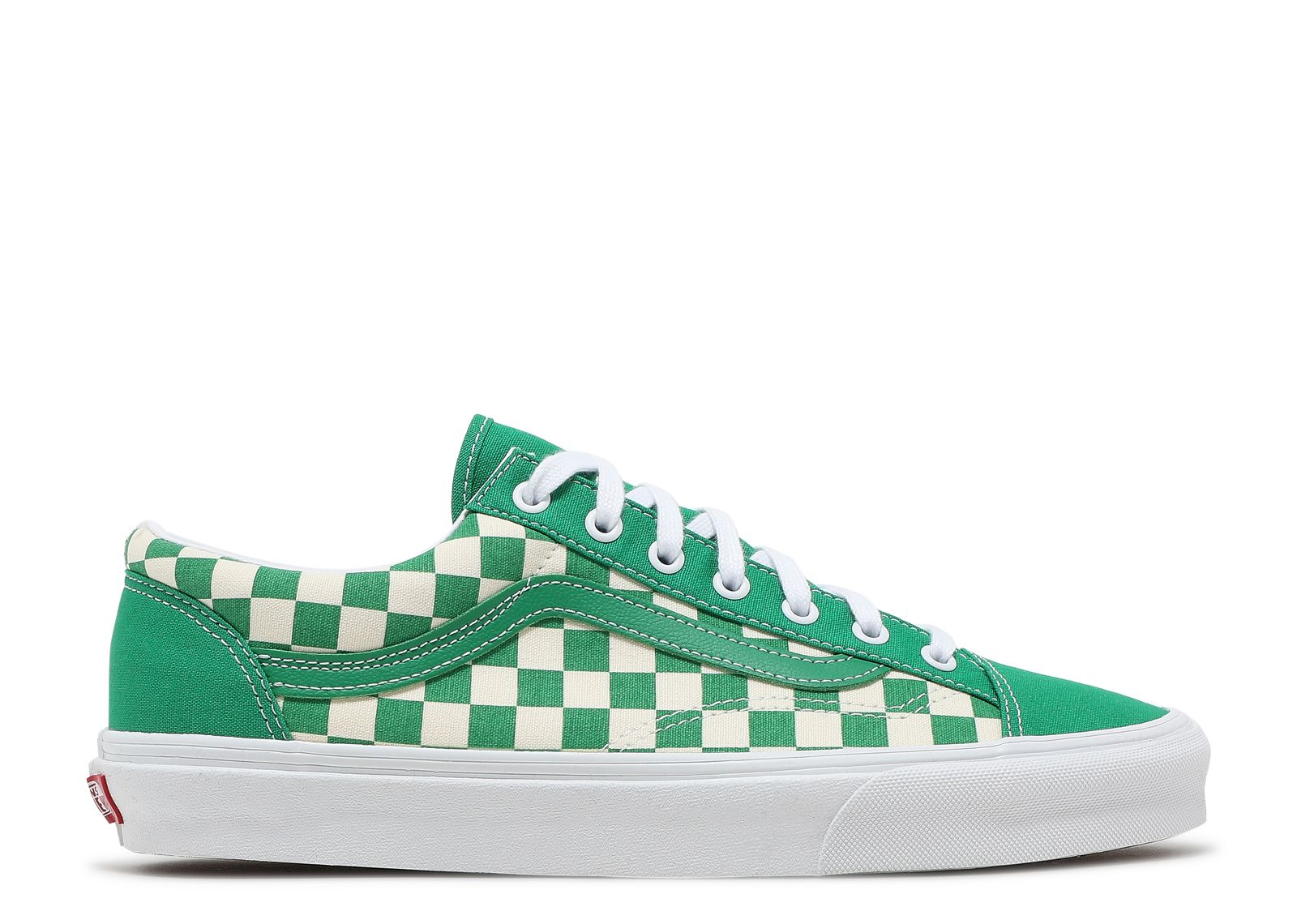 Style 36 'Jolly Green Checkerboard'