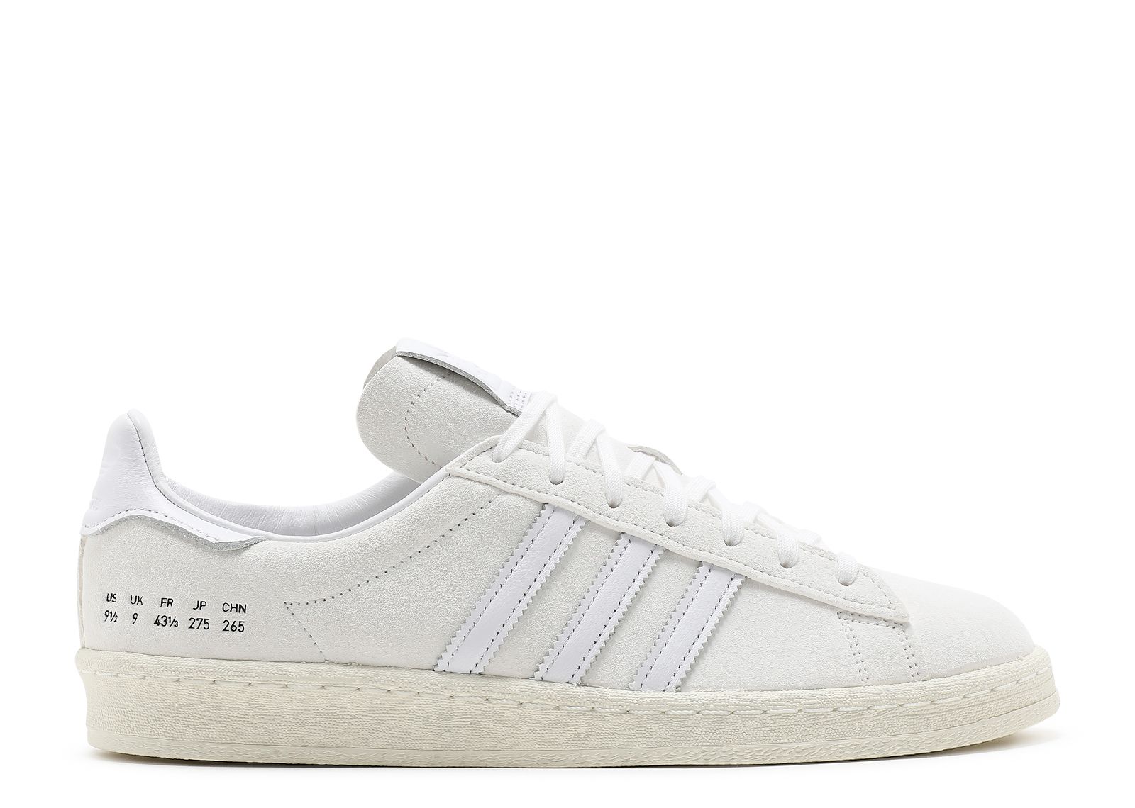 Campus 80s 'Size Tag Off White' - Adidas - FY5467 - white/cloud