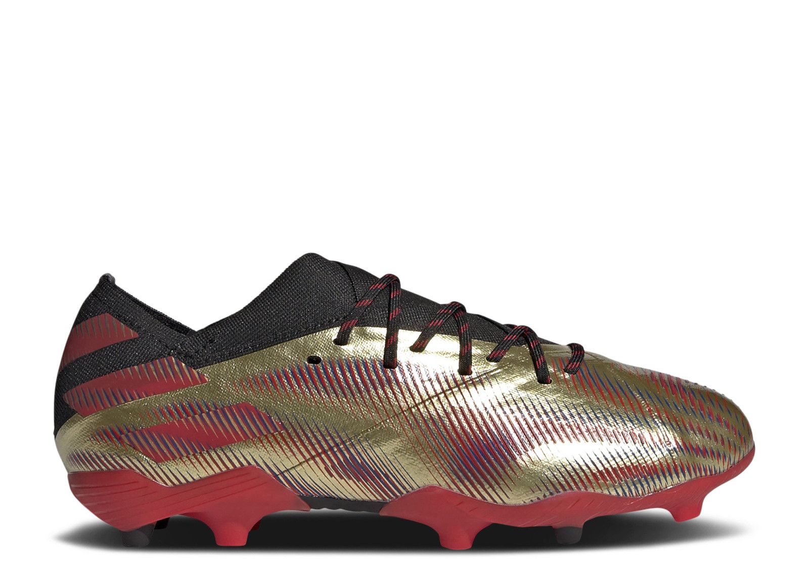 Nemeziz FG J 'Tension Tape Gold Metallic' Adidas