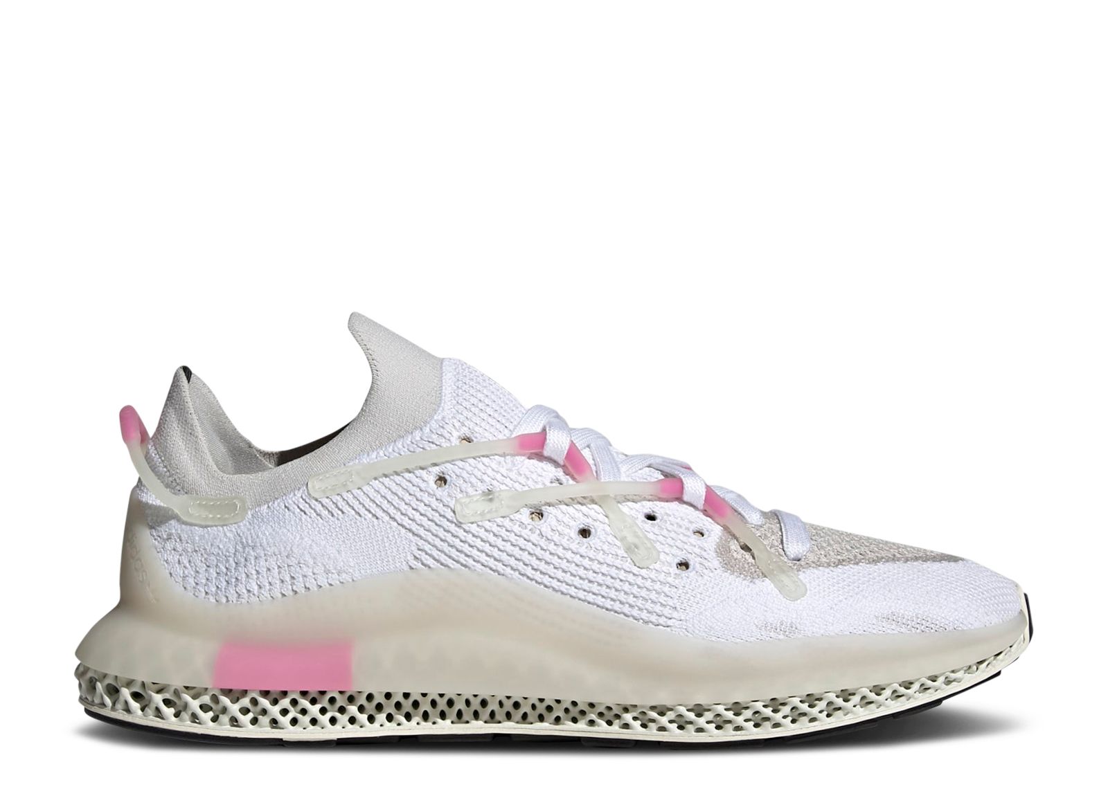 4D Fusio 'Cloud White Pink' - Adidas - H04508 - cloud white/core