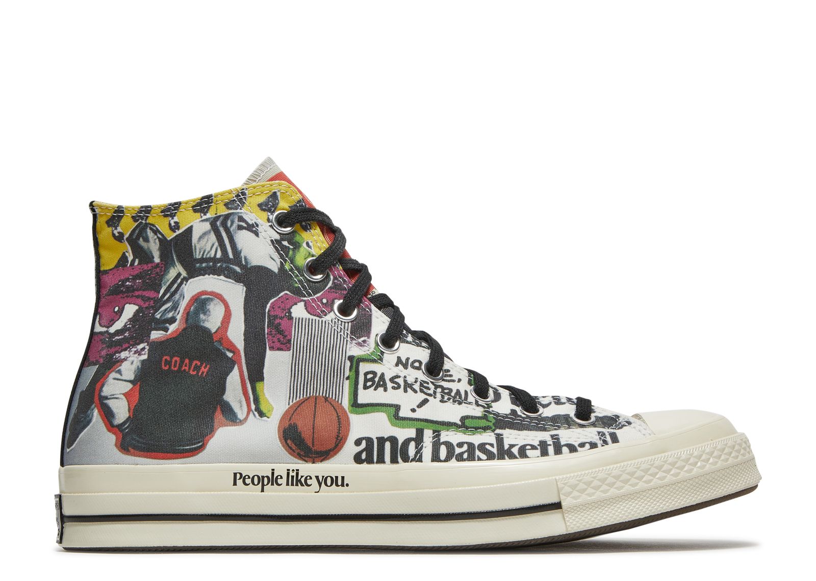 Chuck 70 High 'Beat The World' - Converse - 170680C - egret