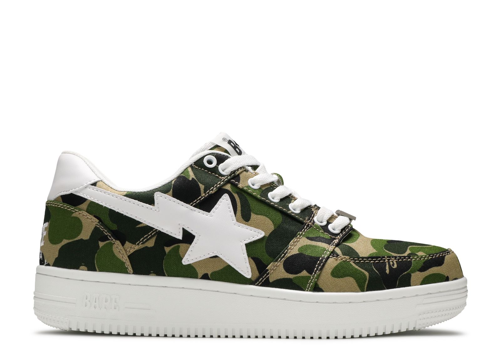 Bapesta Low 'ABC Camo'