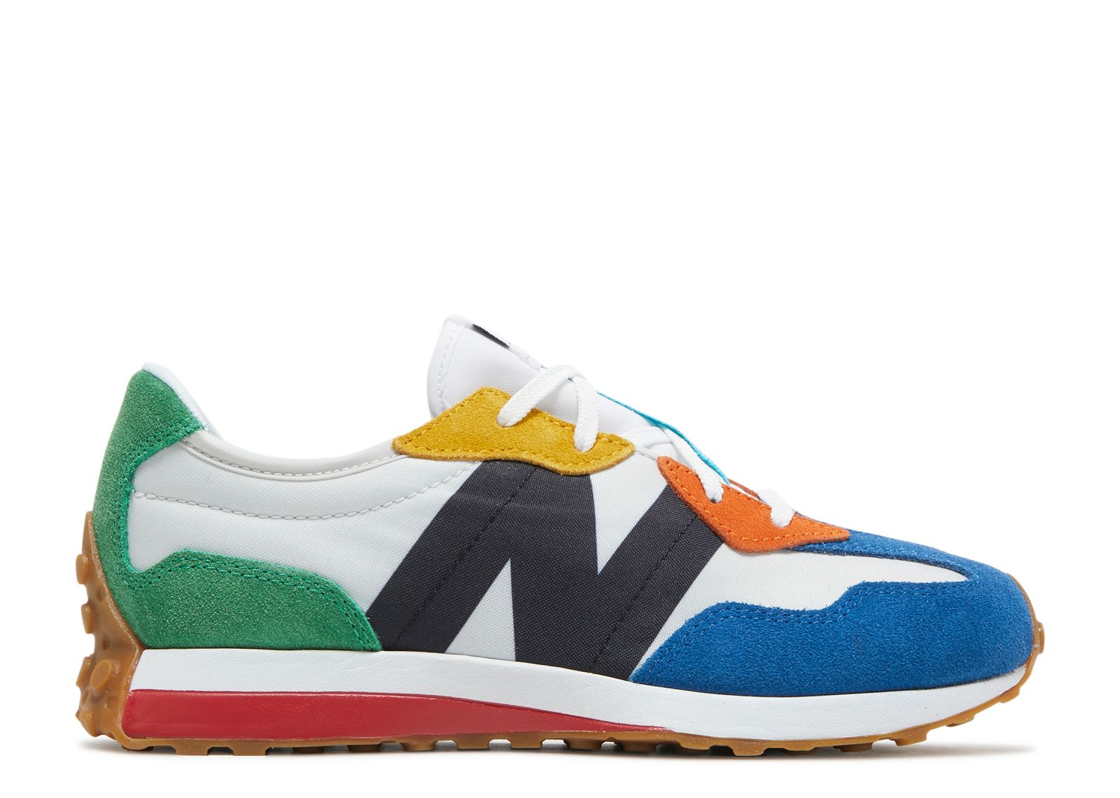 New Balance 327 Big Kid 'Multi Color' - New Balance - GS327PBA - captain  blue/summer fog | Flight Club