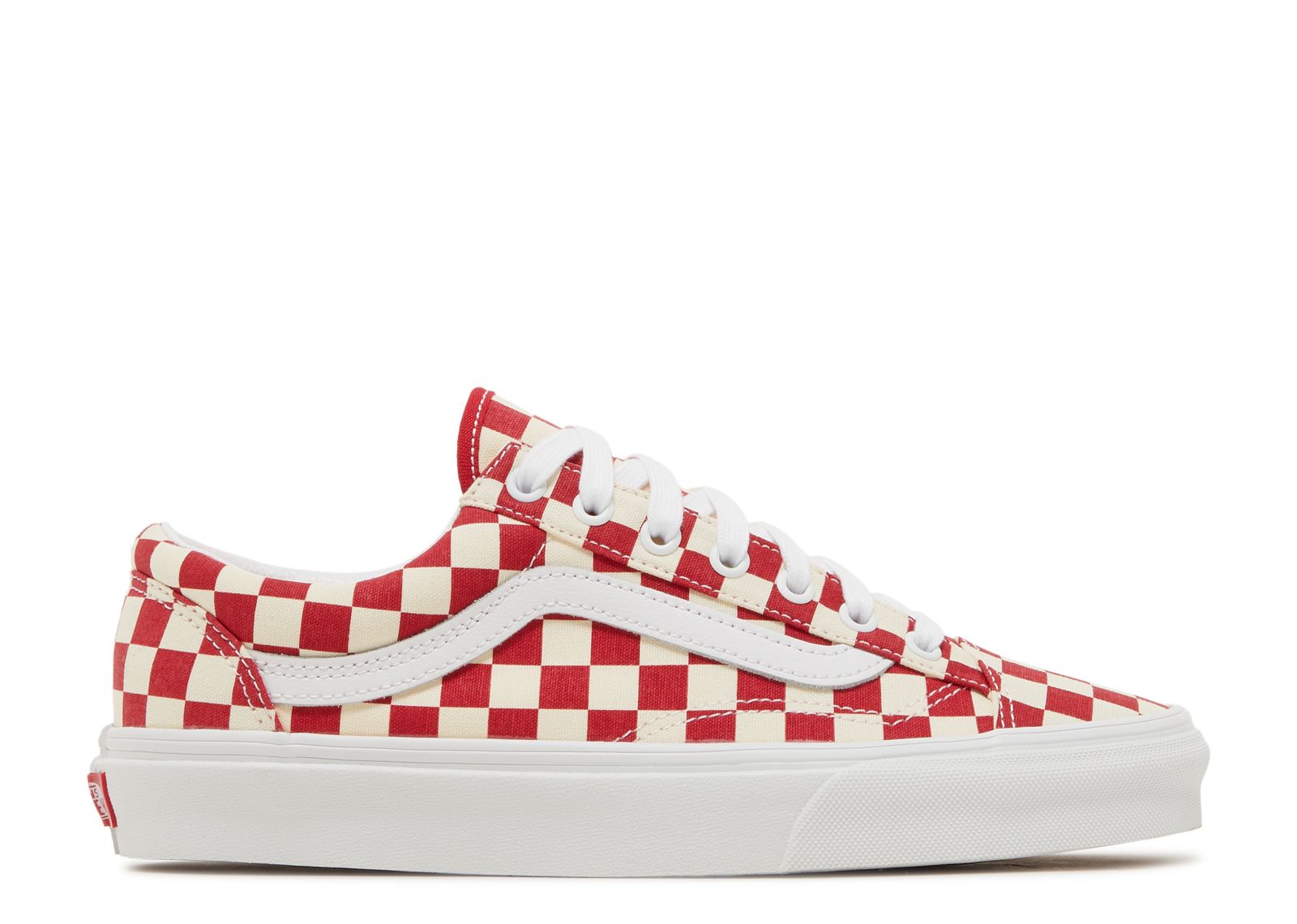 Style 36 'Checkerboard - Racing Red'