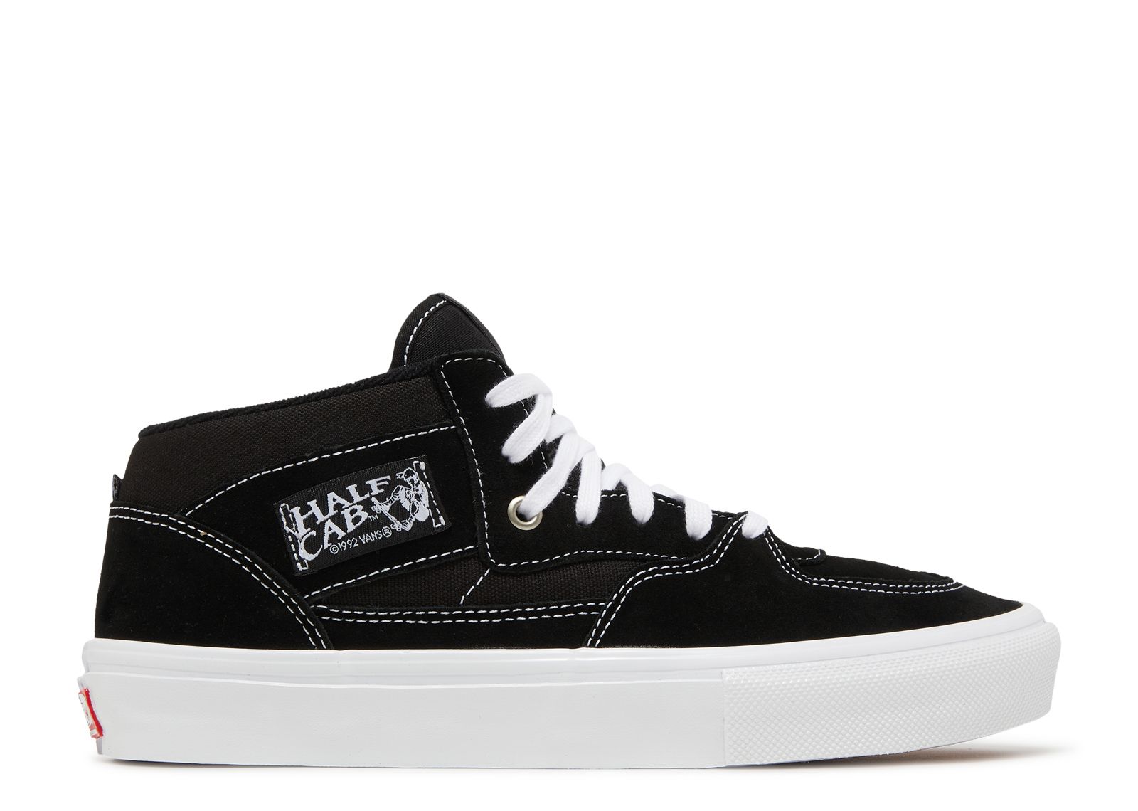 Skate Half Cab 'Black'