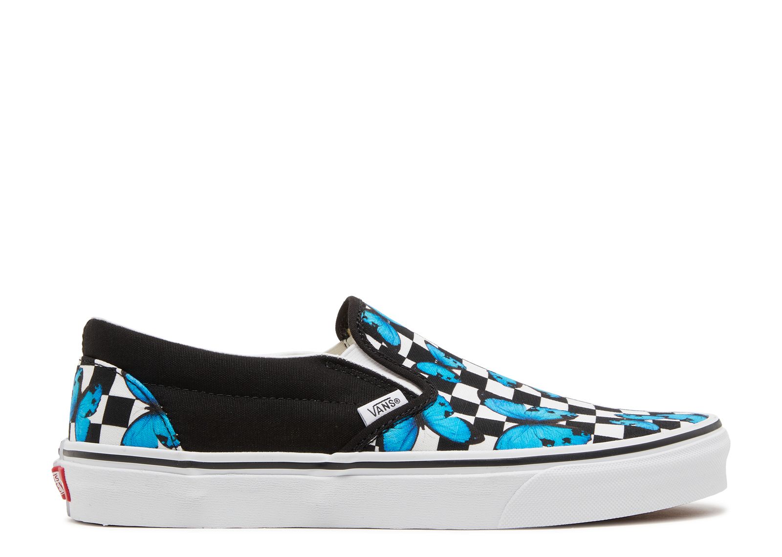 Classic Slip-On 'Butterfly Checkerboard'