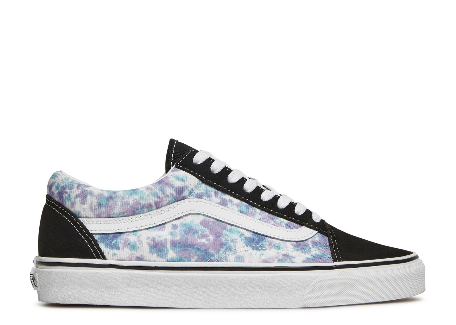 Old Skool 'English Lavender - Tie Dye'