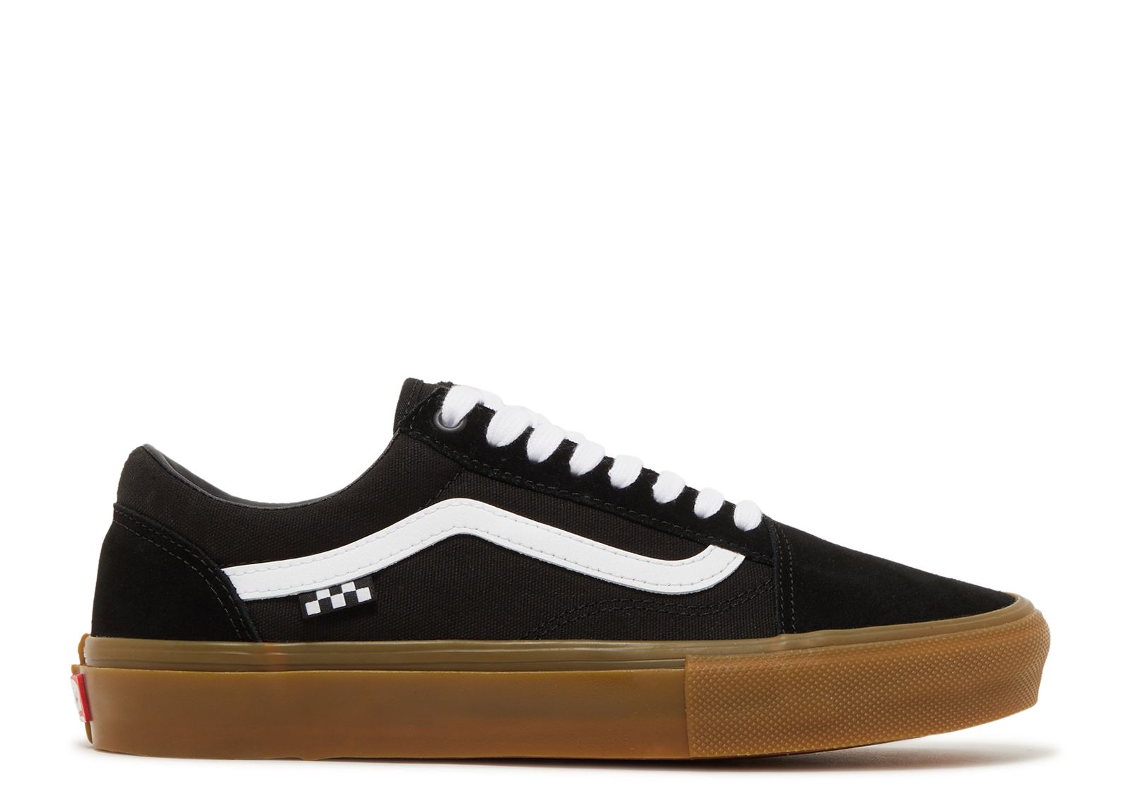 Skate Old Skool 'Checkerboard - Black Gum'