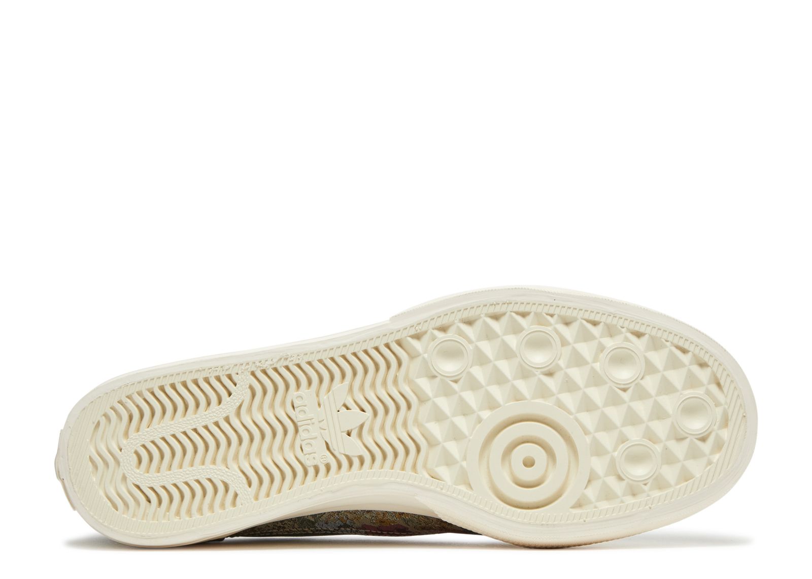 Nizza RF Slip 'Floral' - Adidas - GZ2940 - supplier colour/cream  white/focus olive | Flight Club
