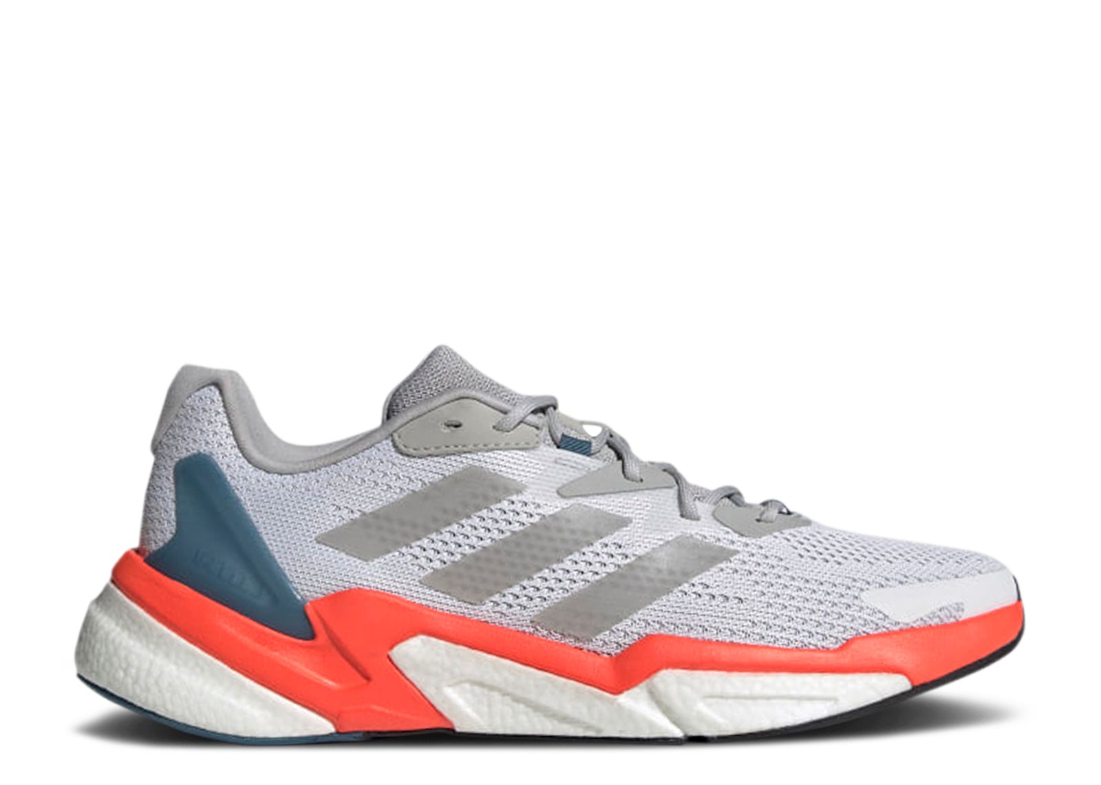 X9000L3 'Halo Silver Orbit Indigo' - Adidas - S23683 - cloud white