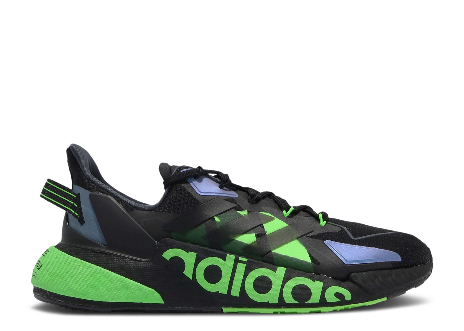 【8】 X9000L4 'Black Solar Green' - Adidas - GY3071 - core black