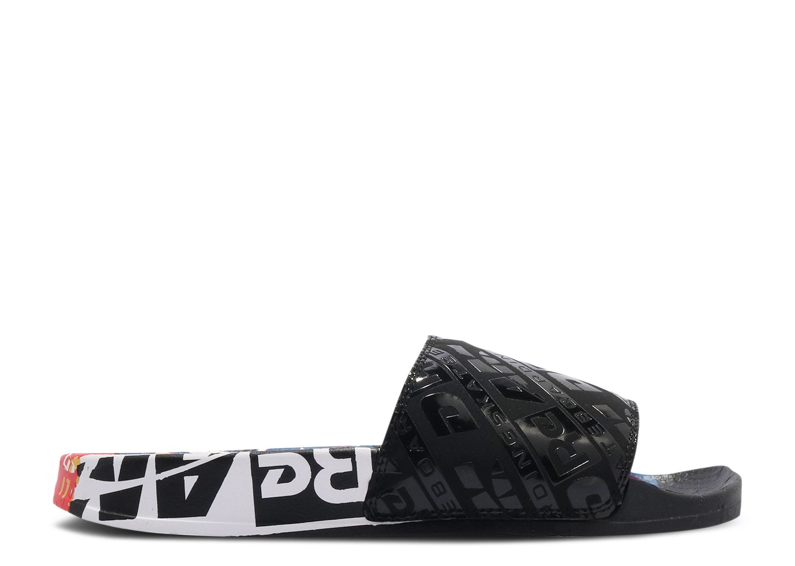 BlackEyePatch x Classic Slide 'Black'