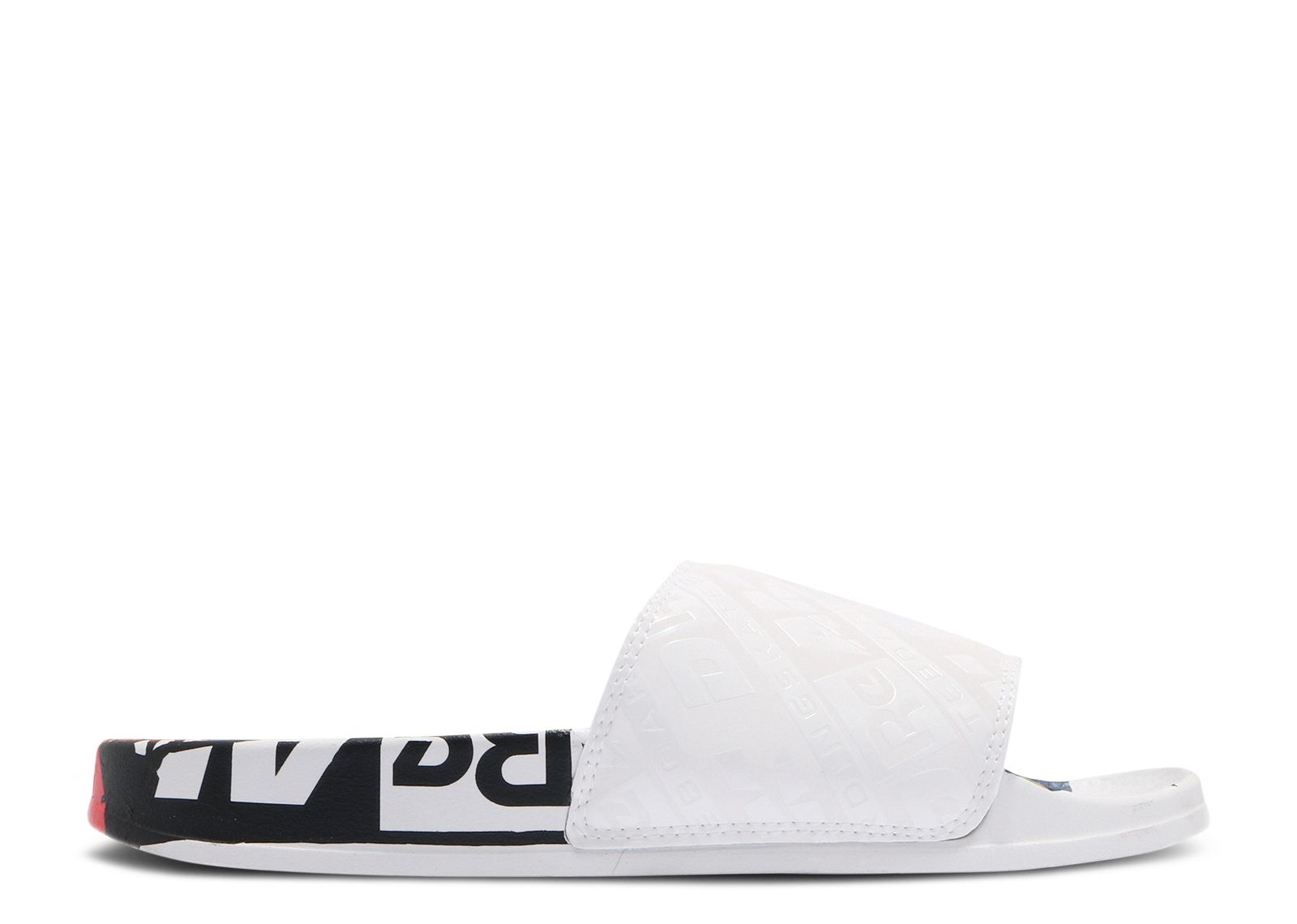 BlackEyePatch x Classic Slide 'White'