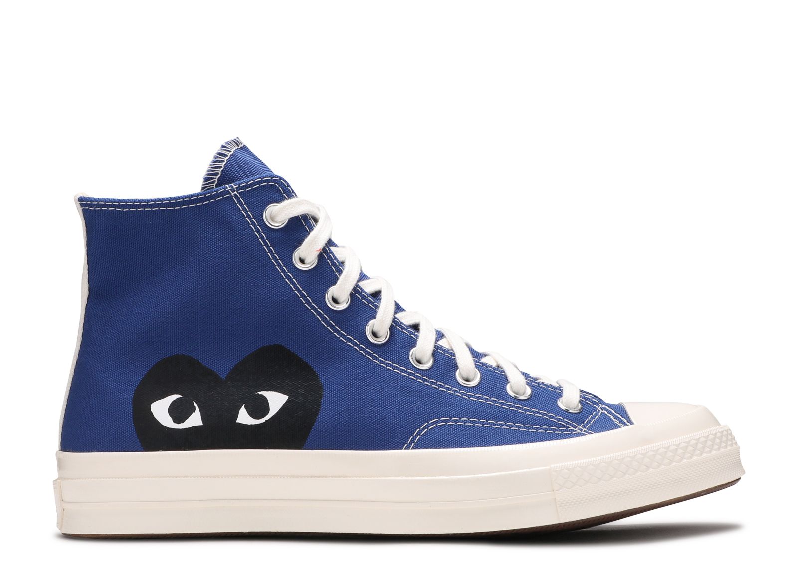 Converse Chuck 70 Comme des Garcons Play x High Blue Quartz