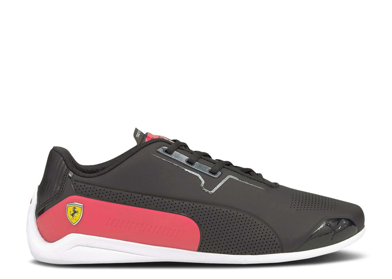 Scuderia Ferrari x Drift Cat 8 'Black Rosso Corsa'