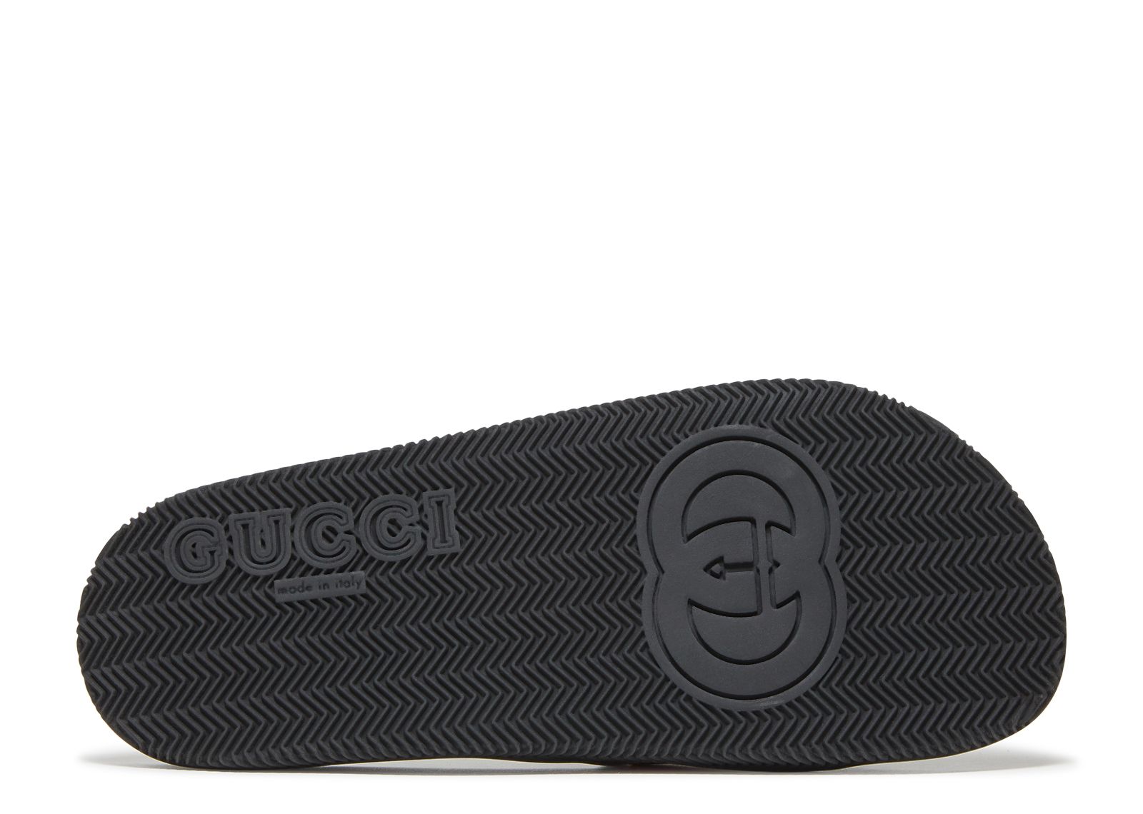 Black red and discount green gucci slides