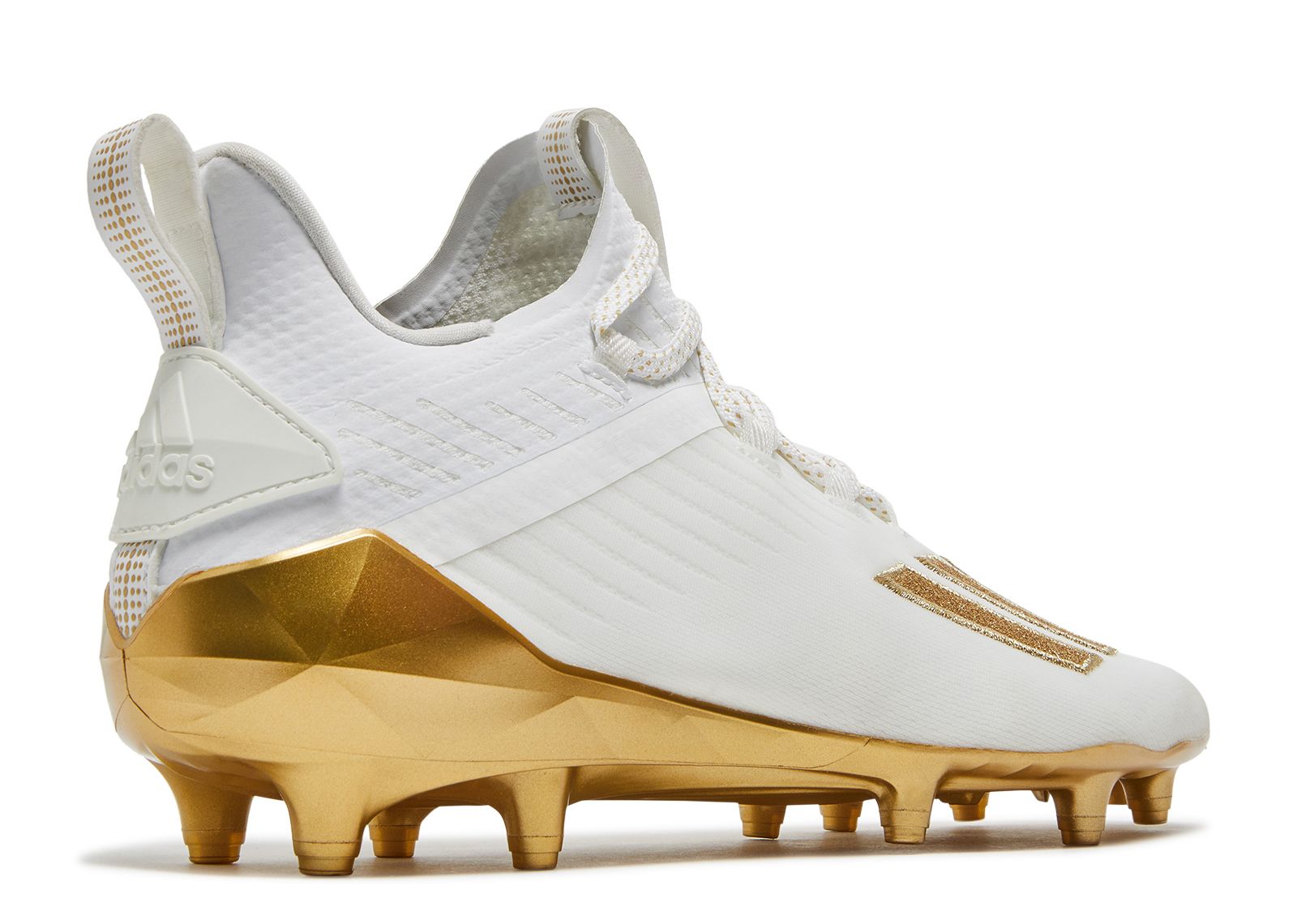 Adizero Cleat 'White Metallic Gold' - Adidas - EH2547 - cloud