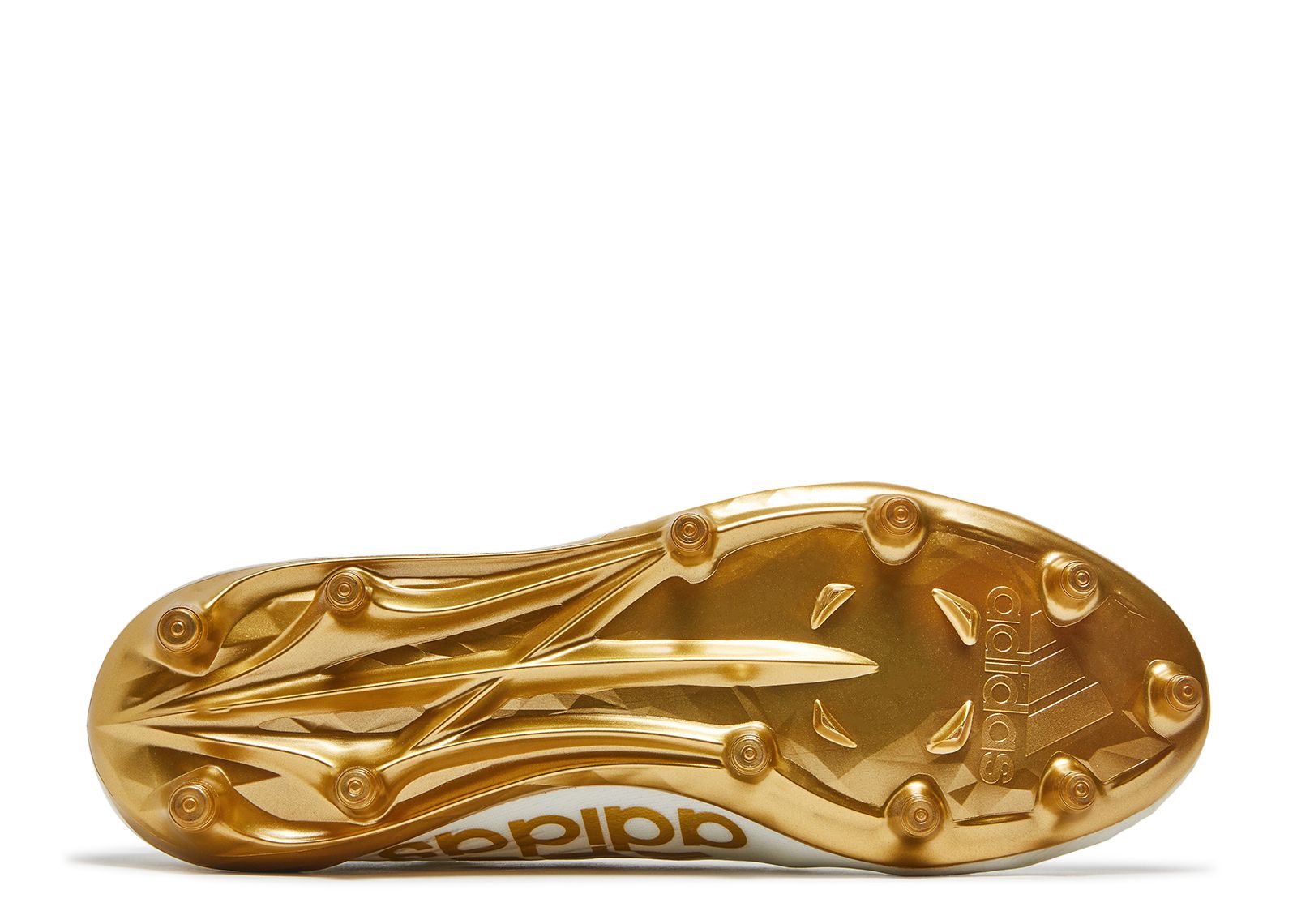 Adizero Cleat 'White Metallic Gold' - Adidas - EH2547 - cloud