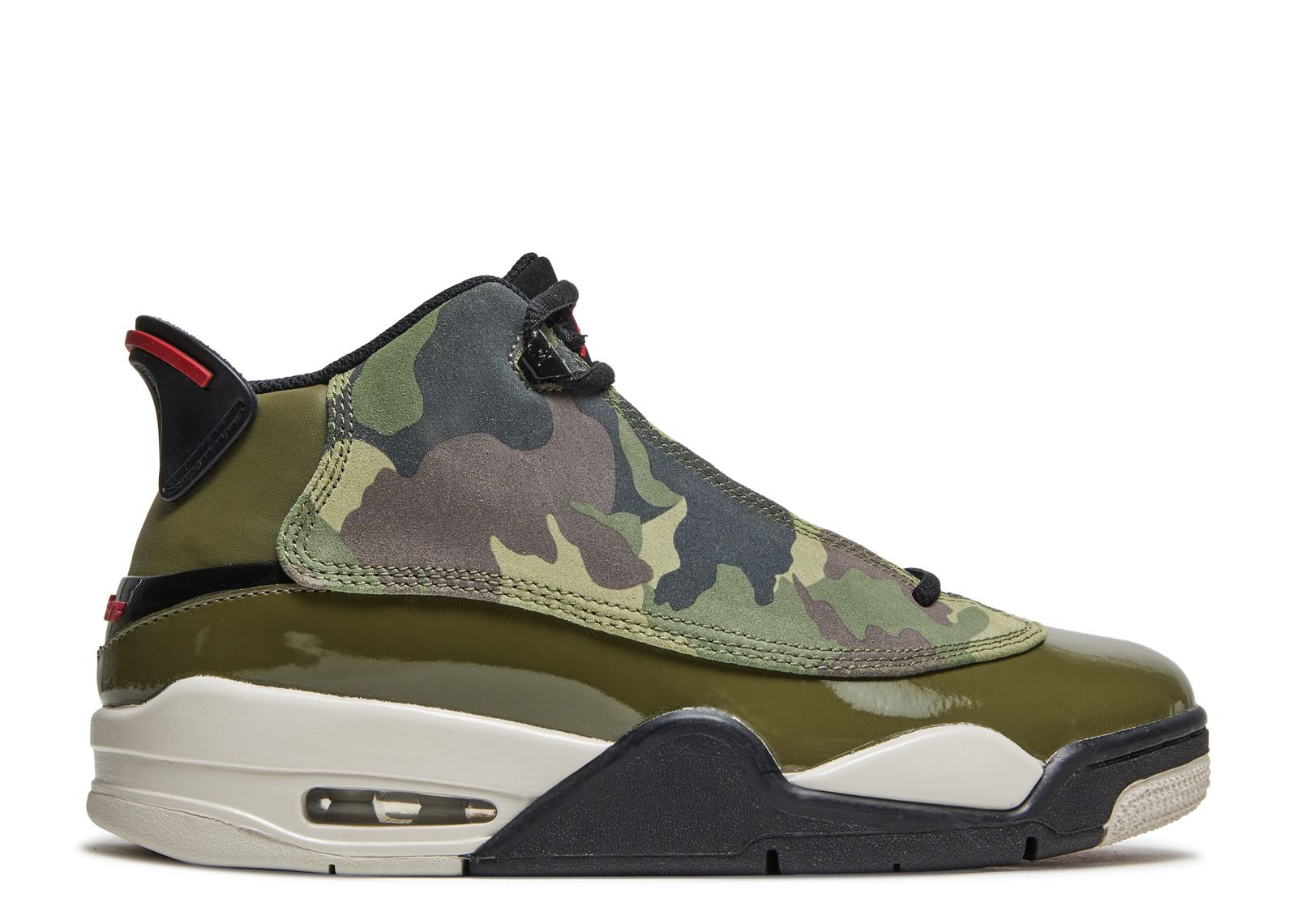 camo dub zero jordans