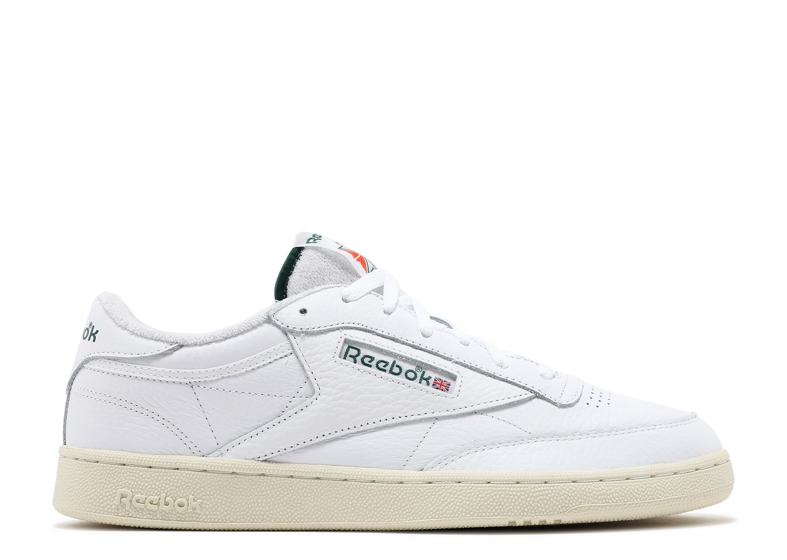 Club C 85 'Footwear White Dark Green'