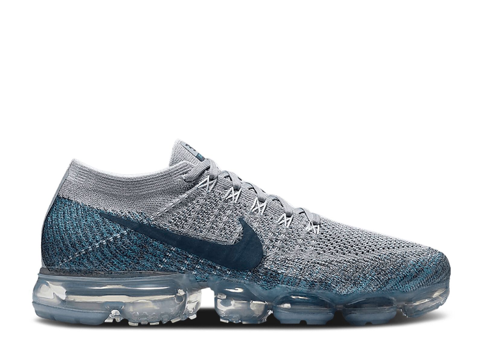 Air VaporMax Flyknit 'Ice Flash' Nike 849558 008 wolf grey