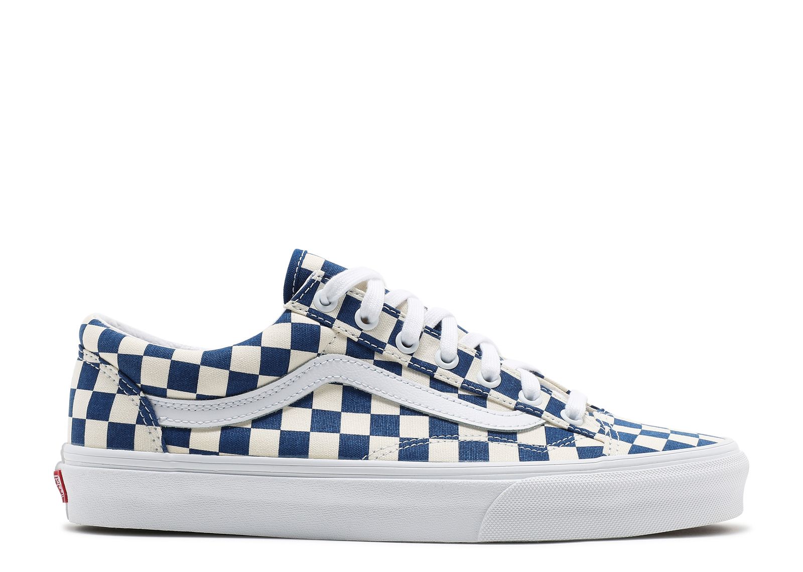 Style 36 'Checkerboard - True Blue'