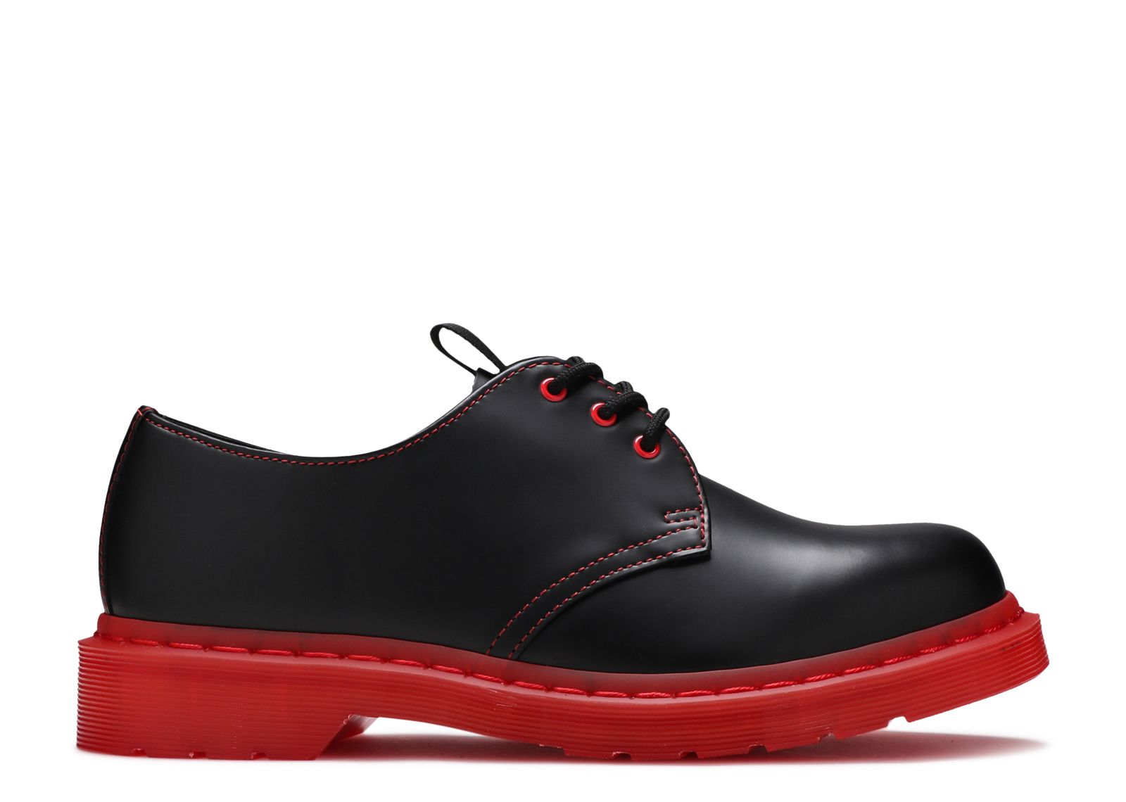 CLOT X 1461 'Black Red' - Dr. Martens - 27153001 - black/red