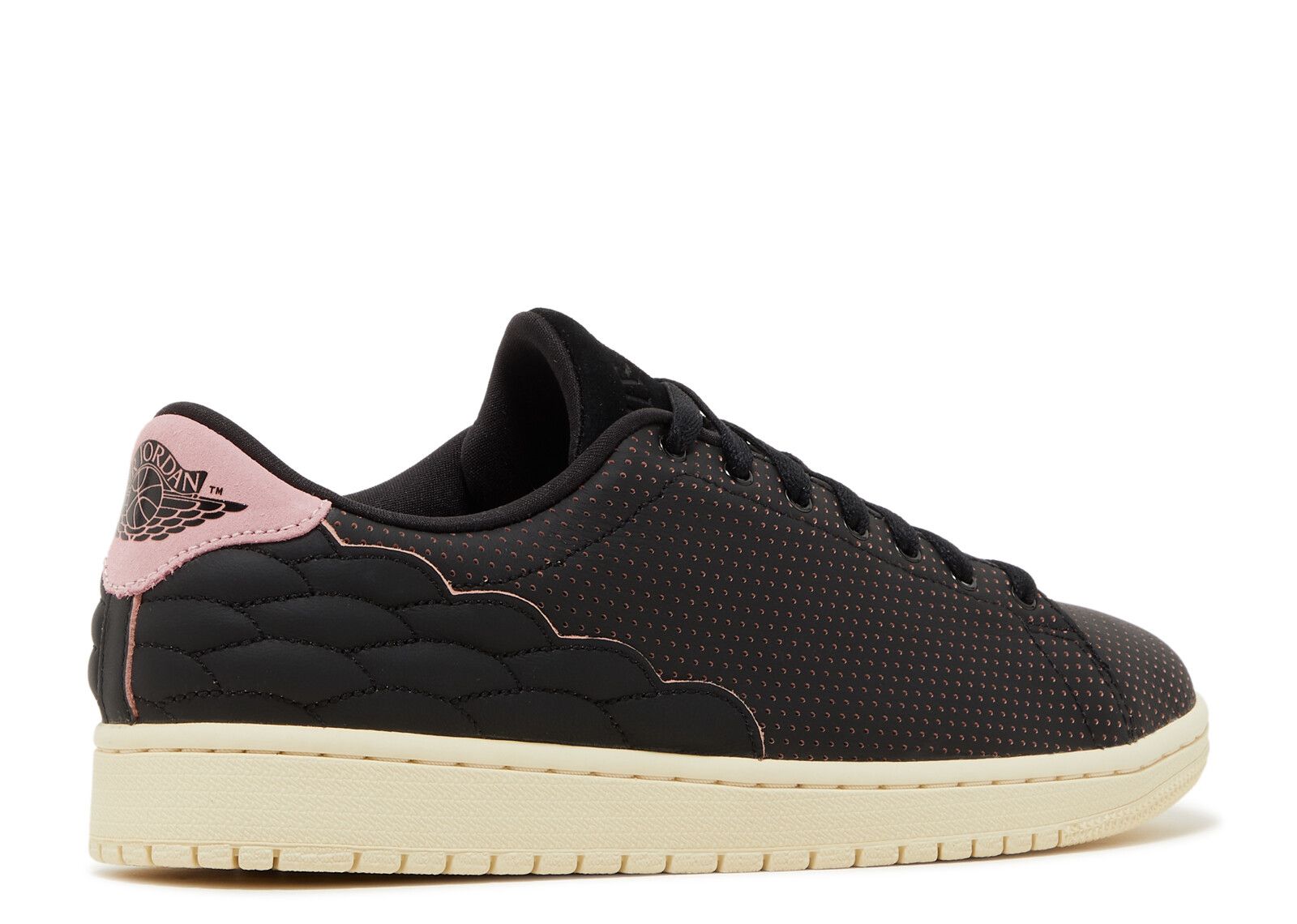 Jordan 1 Centre Court ‘Perforated Black Pink’