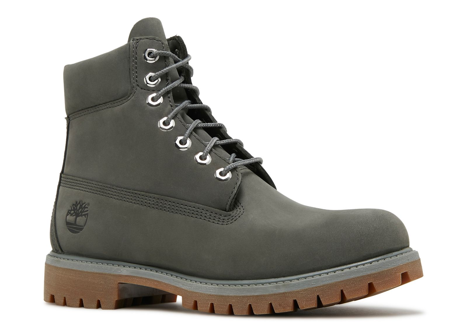 6 Inch Waterproof Premium Boot 'Dark Grey' - Timberland - TB0A1UFH