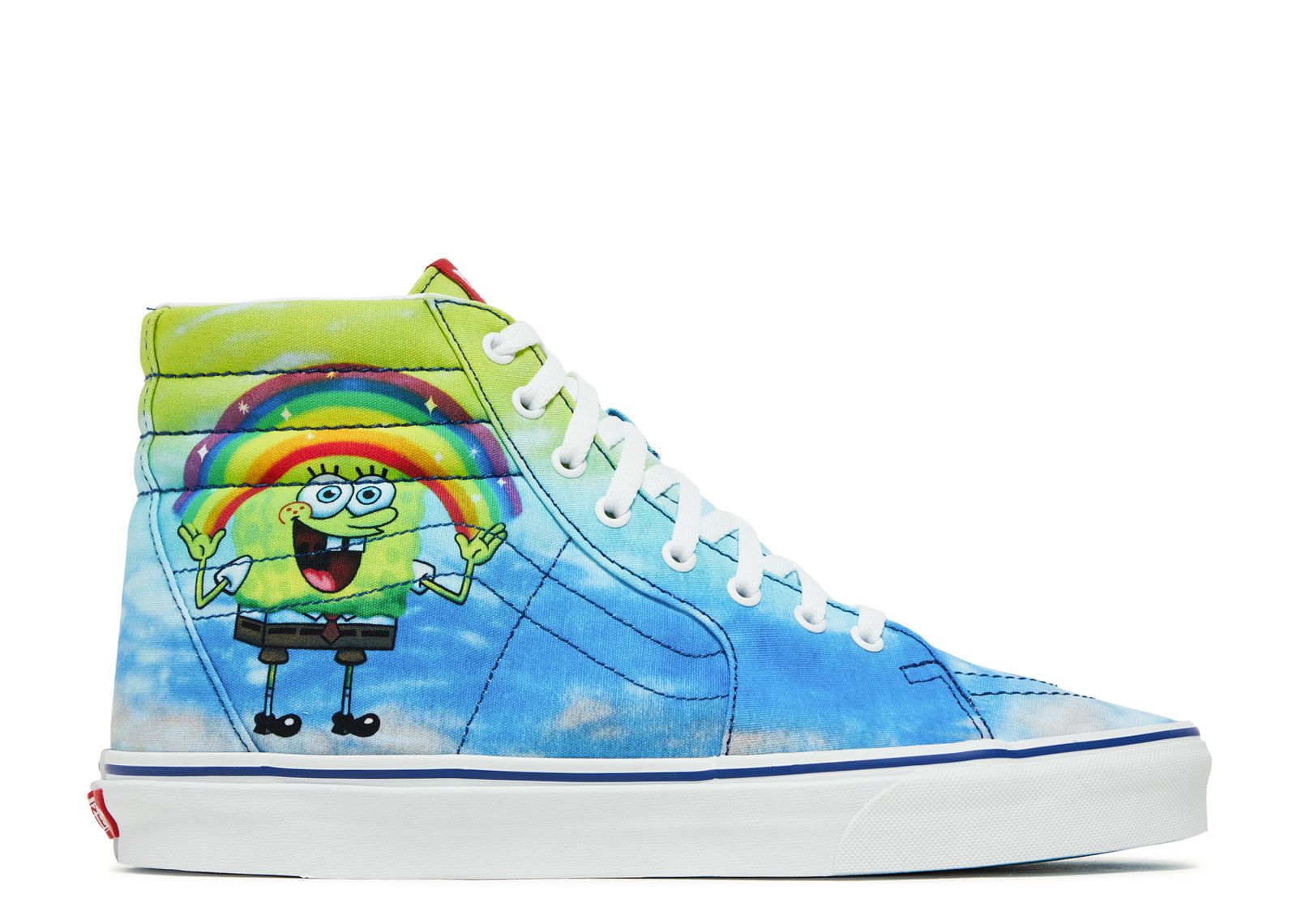 SpongeBob SquarePants x Sk8-Hi 38 DX 'Imaginaaation'