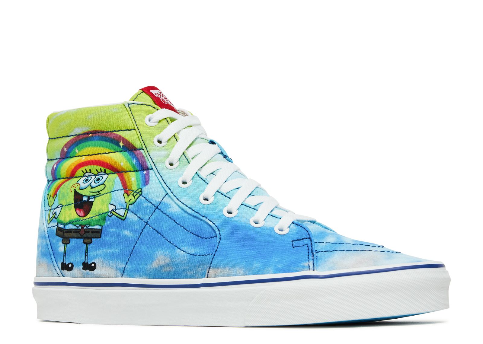 Vans sk8 shop hi spongebob